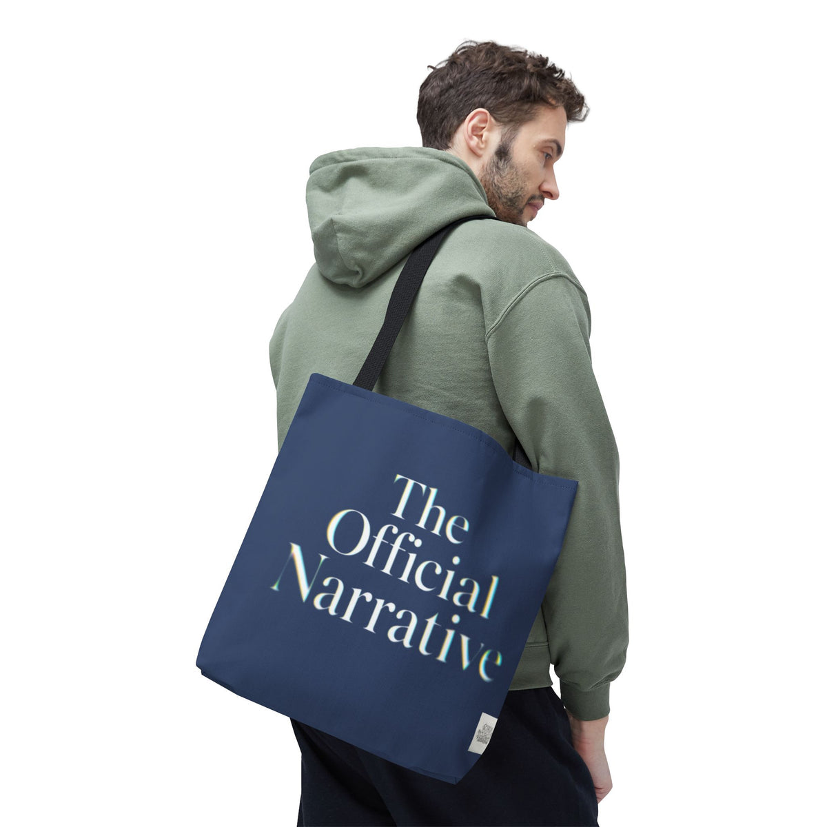 Tote Sling Bag — PRESS We Are All The Media