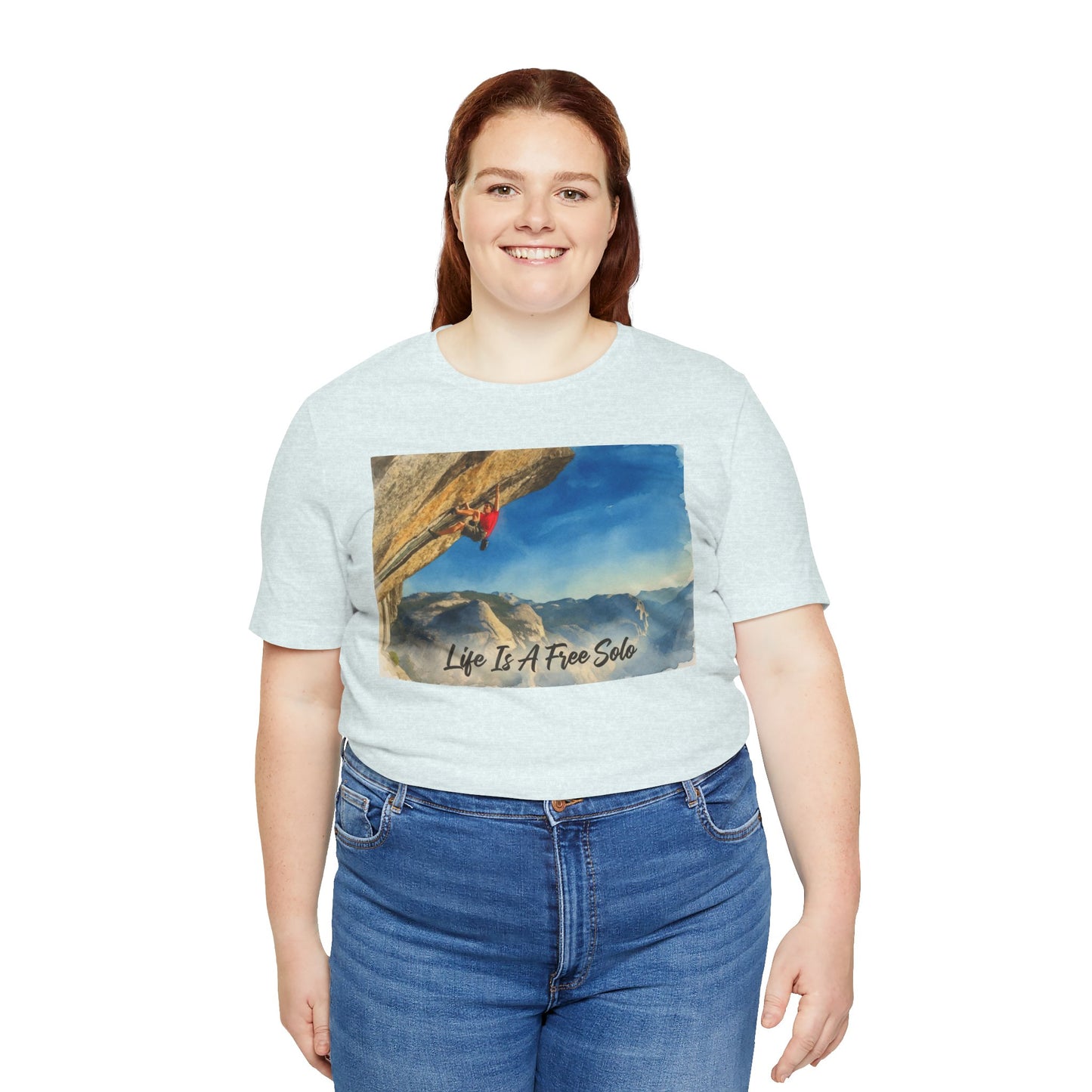 Stay Illegal "Free Solo" T‑Shirt