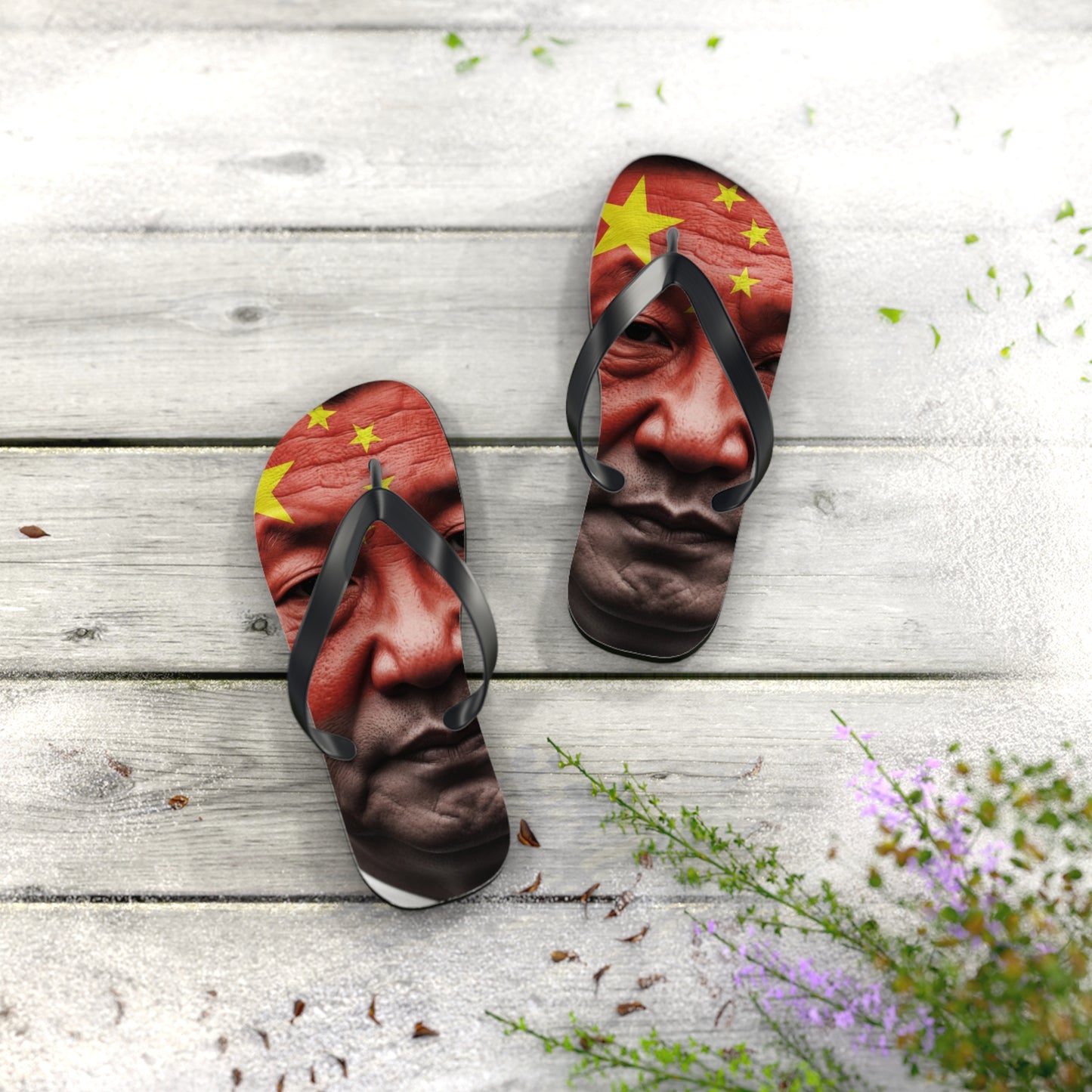 Xi's Chinna Flip Flops – Xi Face