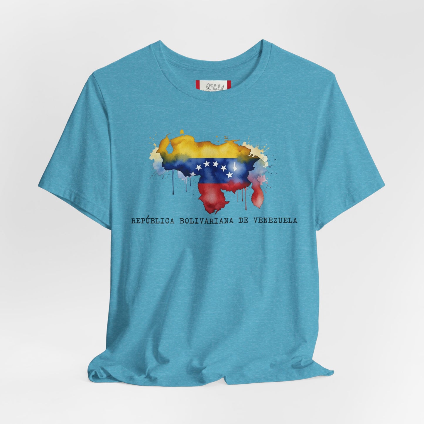 T-Shirt pays — RÉPUBLIQUE BOLIVARIENNE DU VENEZUELA