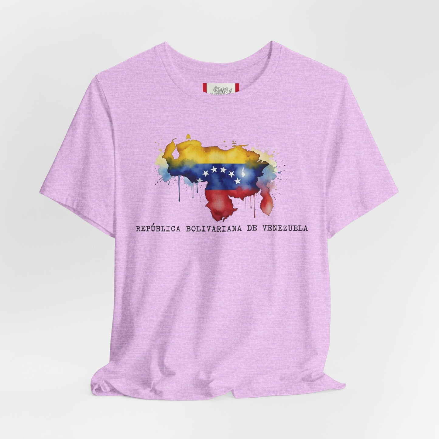 T-Shirt pays — RÉPUBLIQUE BOLIVARIENNE DU VENEZUELA