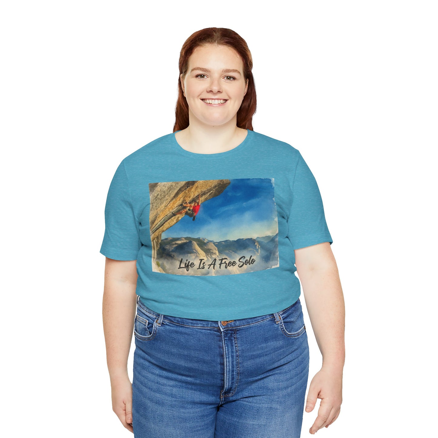 Stay Illegal "Free Solo" T‑Shirt