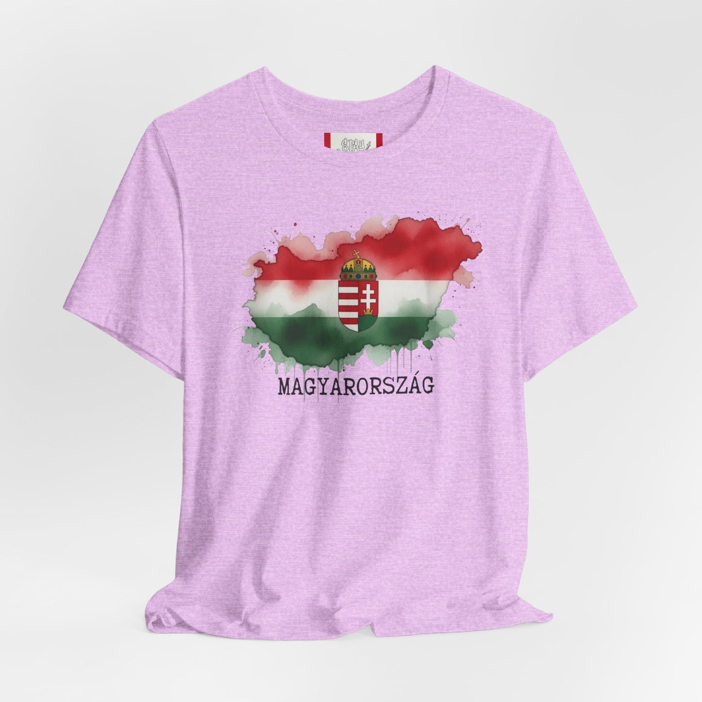 Country T‑Shirt — MAGYARORSZÁG (HUNGARY)