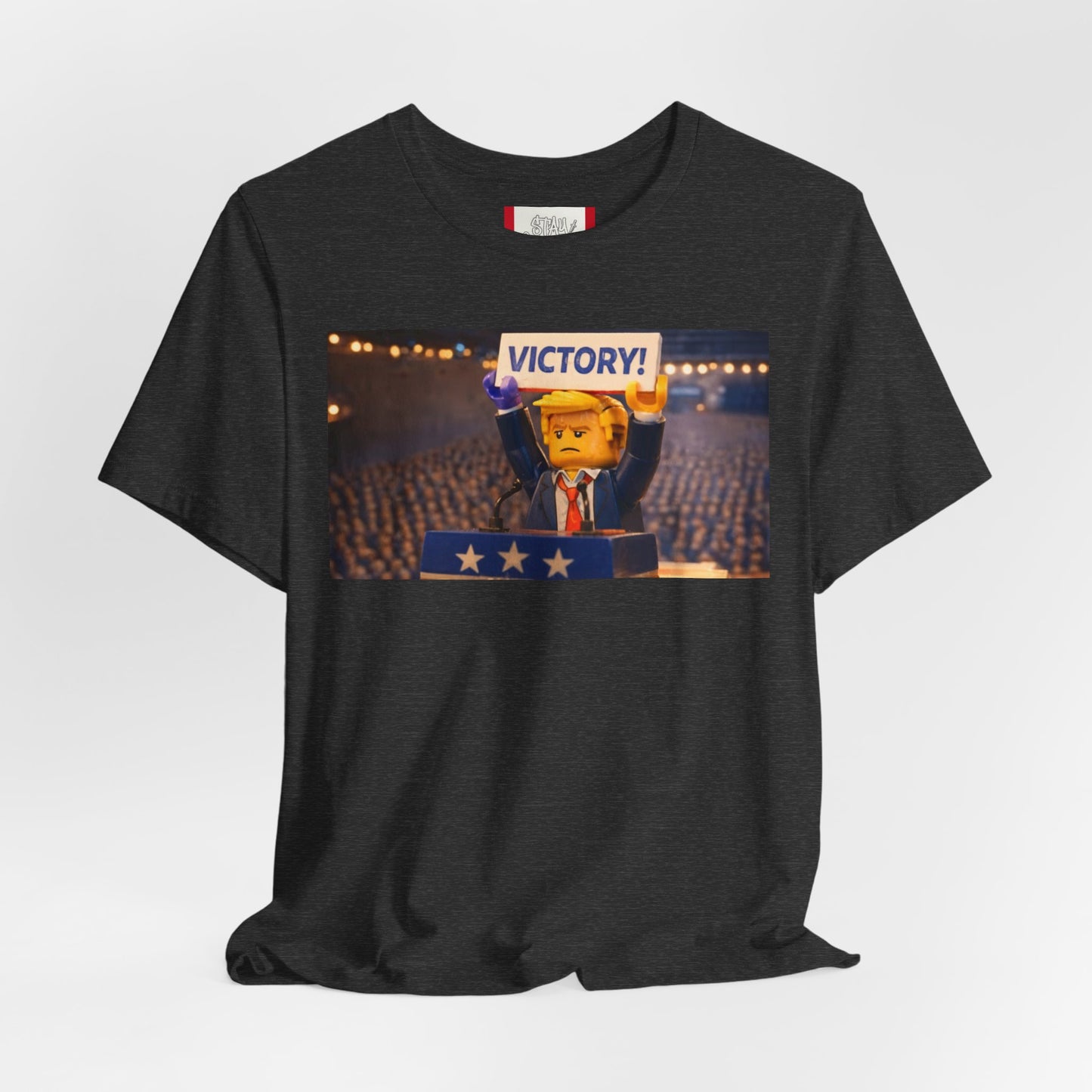Propaganda T-Shirt — IRAN LEGOS - Trump Victory