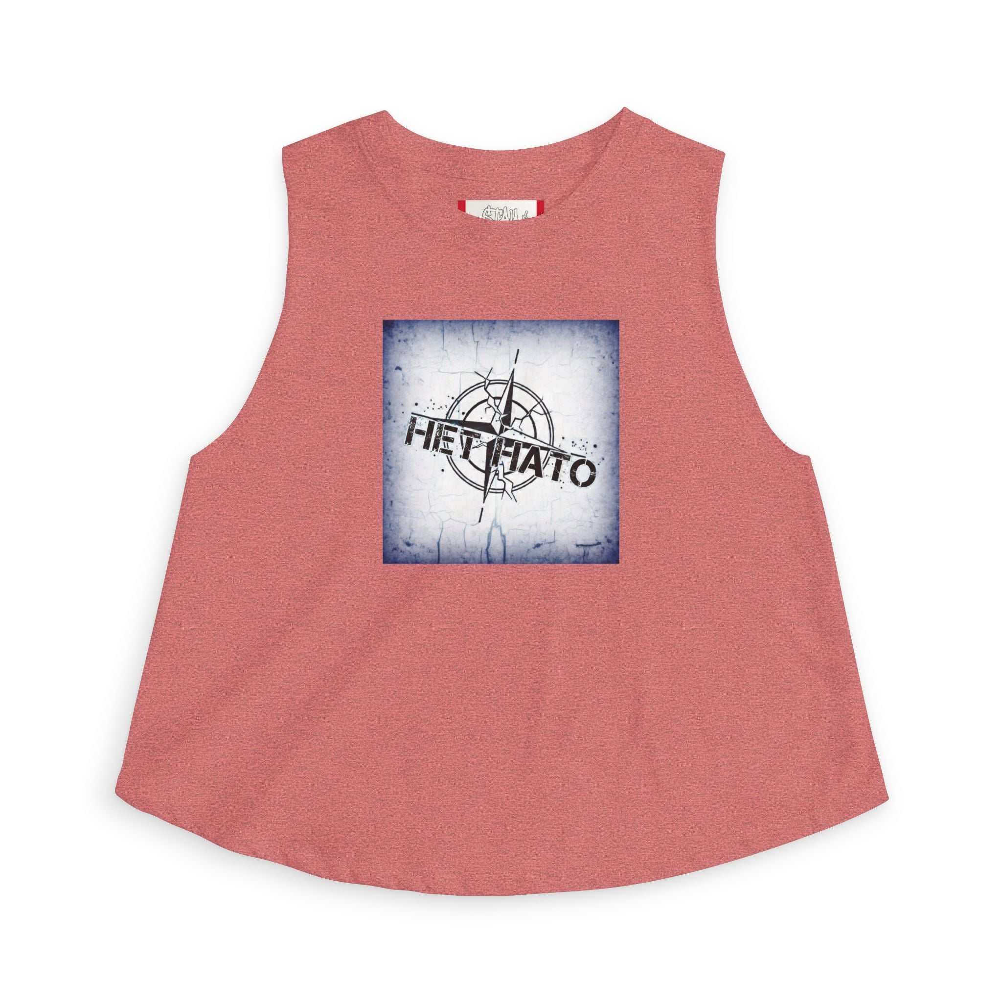 Crop Top — "NO To NATO" Women's BLUE/Russian
