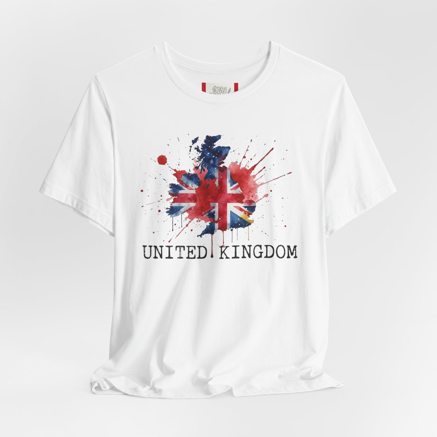 T-Shirt Pays — ROYAUME-UNI