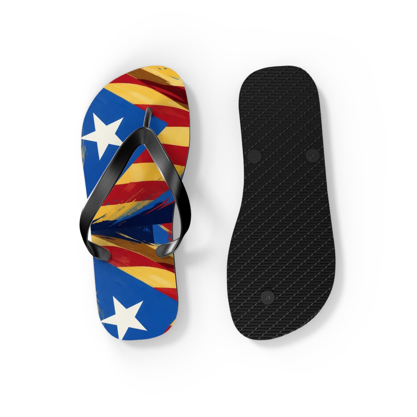 Catalan Independence Flip Flops – Protest Spain