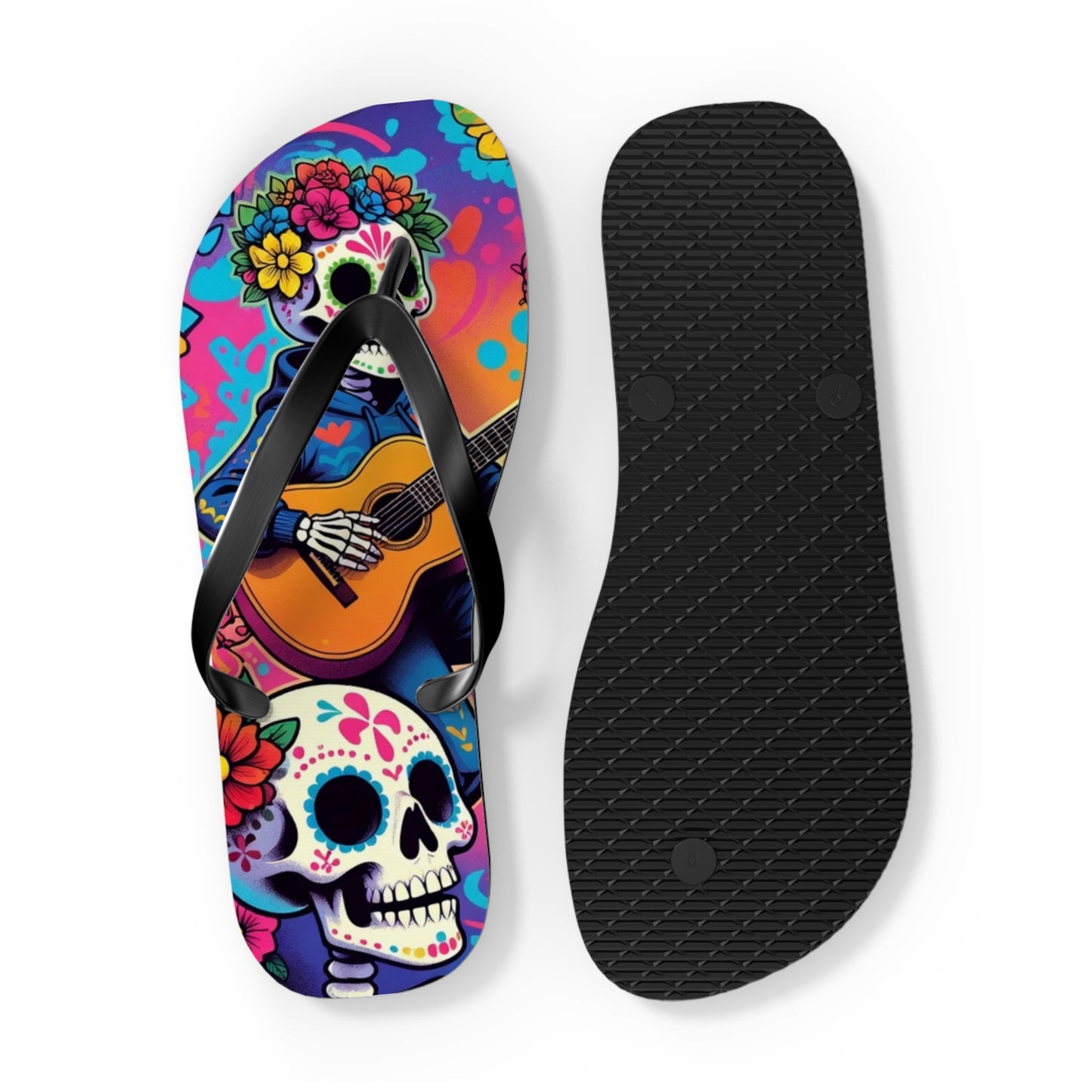 Mexico Flip Flops – Tequila Nights