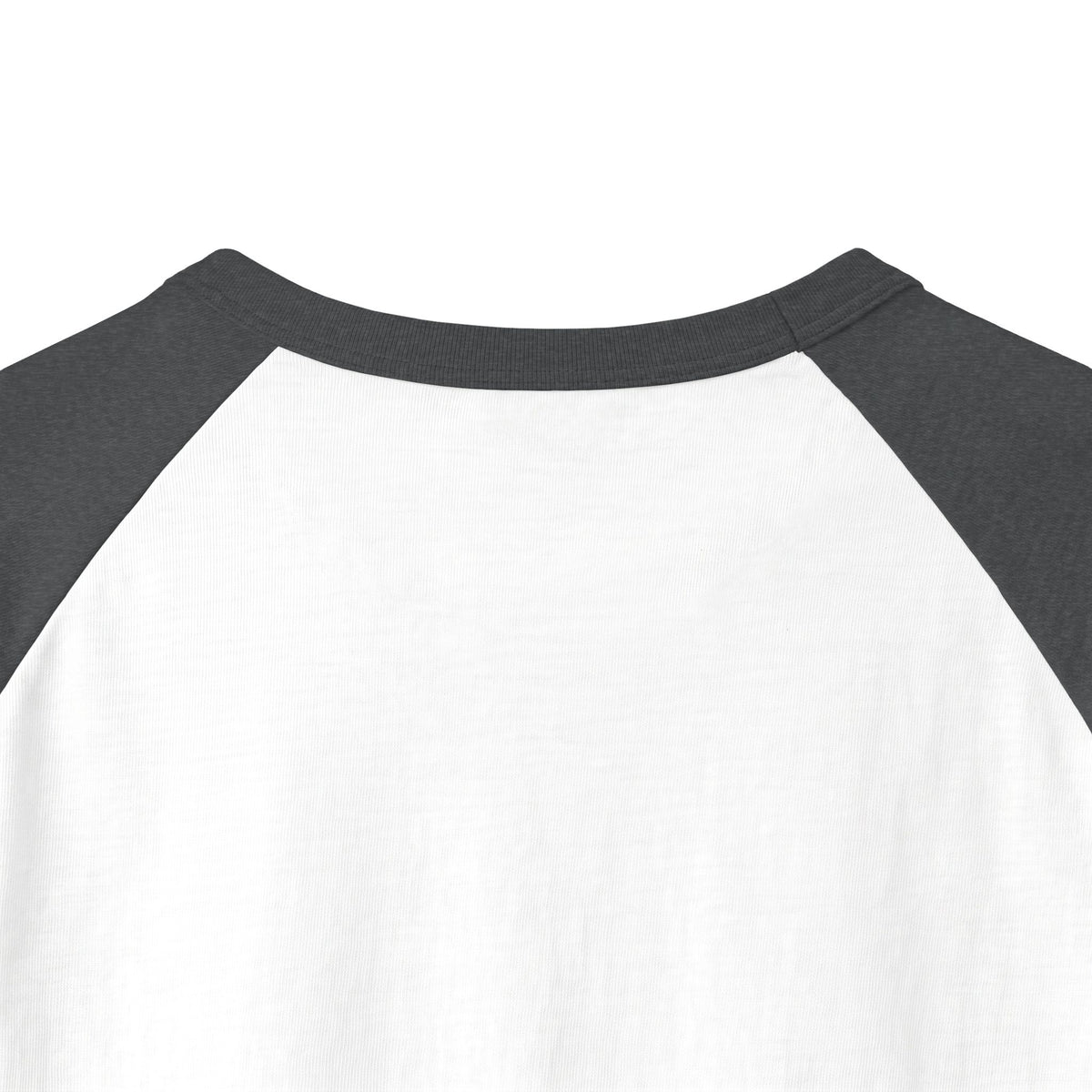 Stay Illegal Raglan 3/4 Sleeve T-Shirt — Black Skull