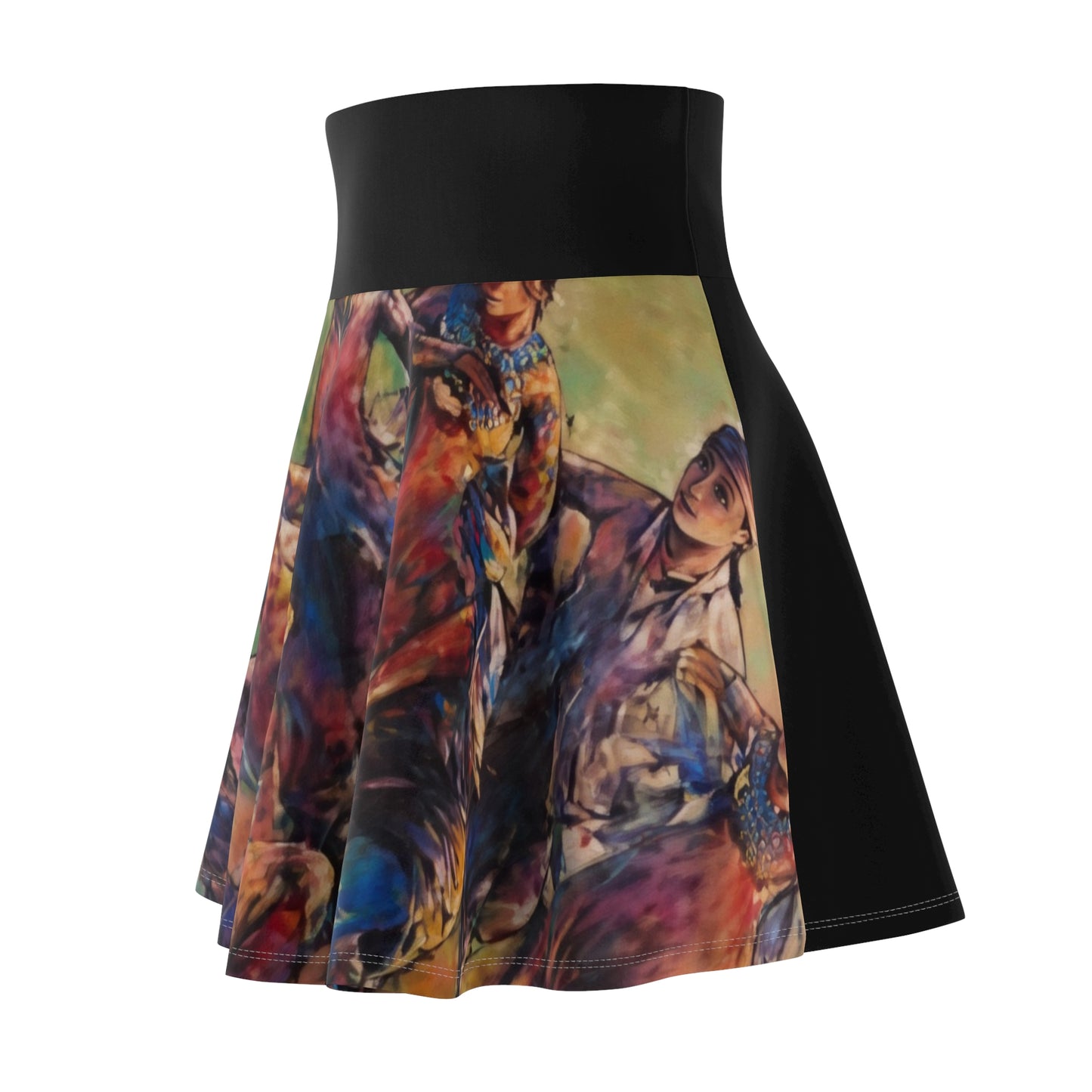 Women's Skater Skirt — The Dance Day