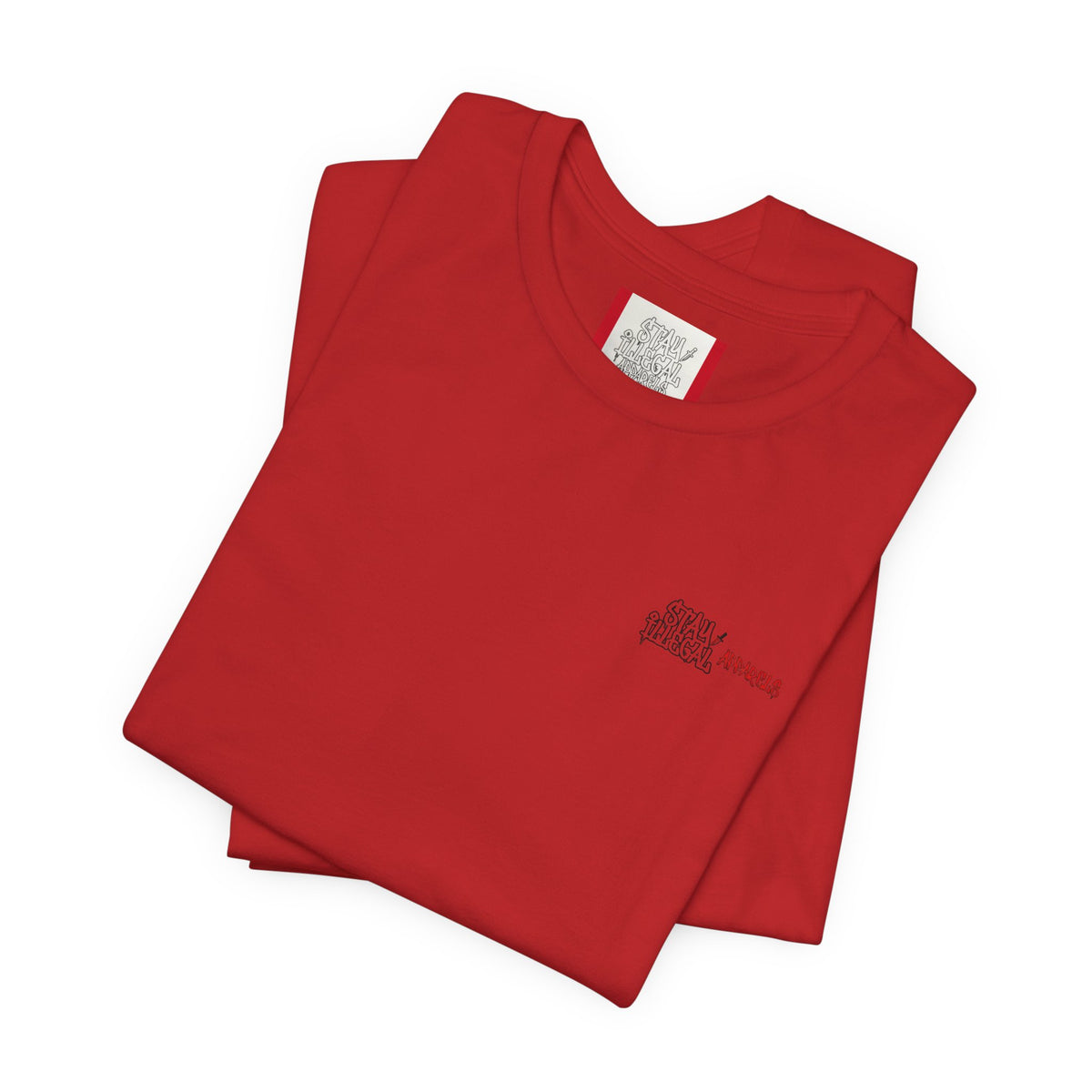 Wanted Back Print T‑Shirt — MIND YOUR BUSINESS!