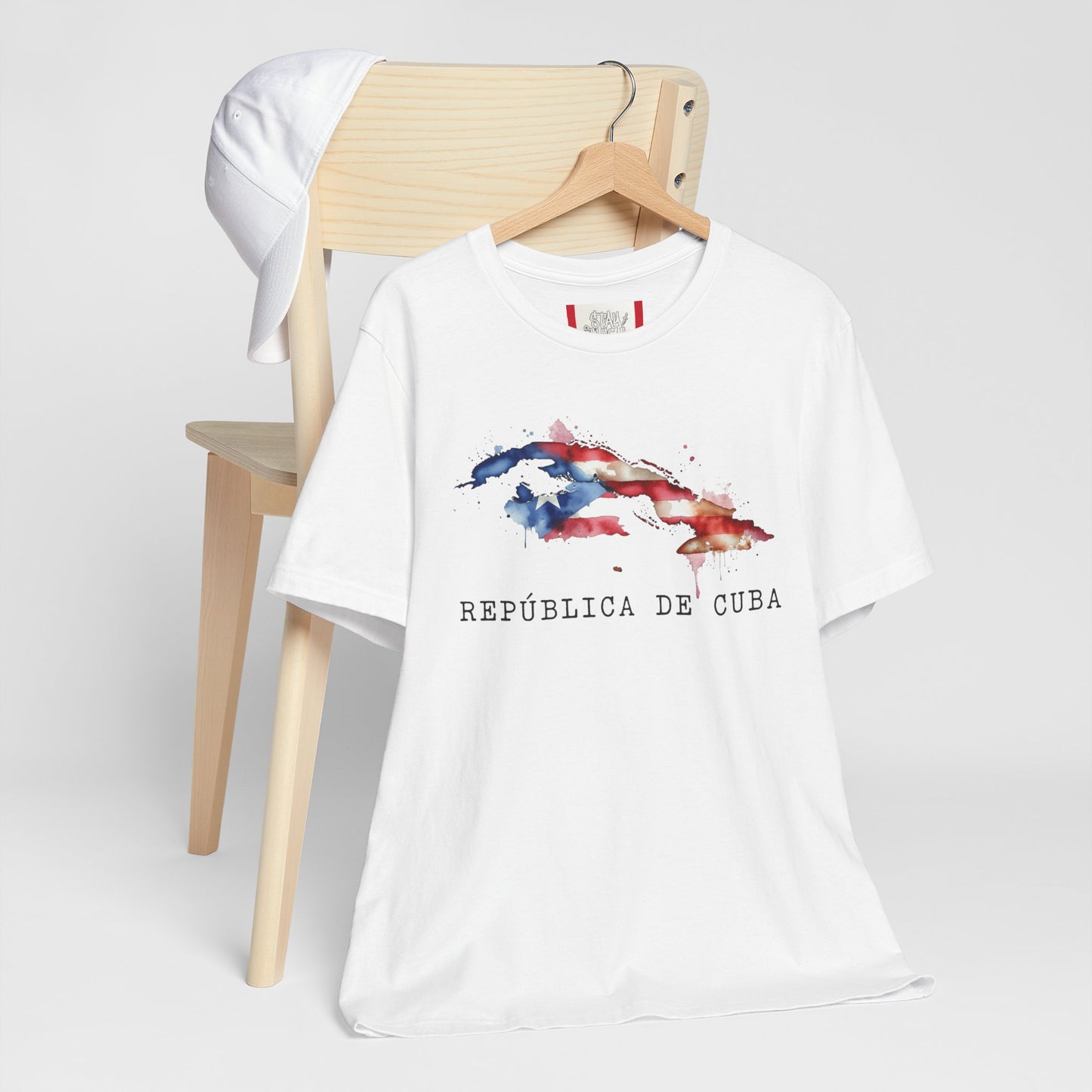 Country T‑Shirt — REPÚBLICA DE CUBA