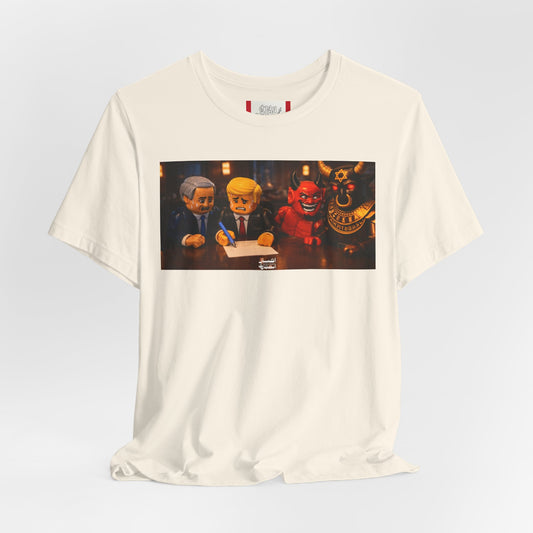 Camiseta de propaganda — IRÁN LEGOS - BaaL