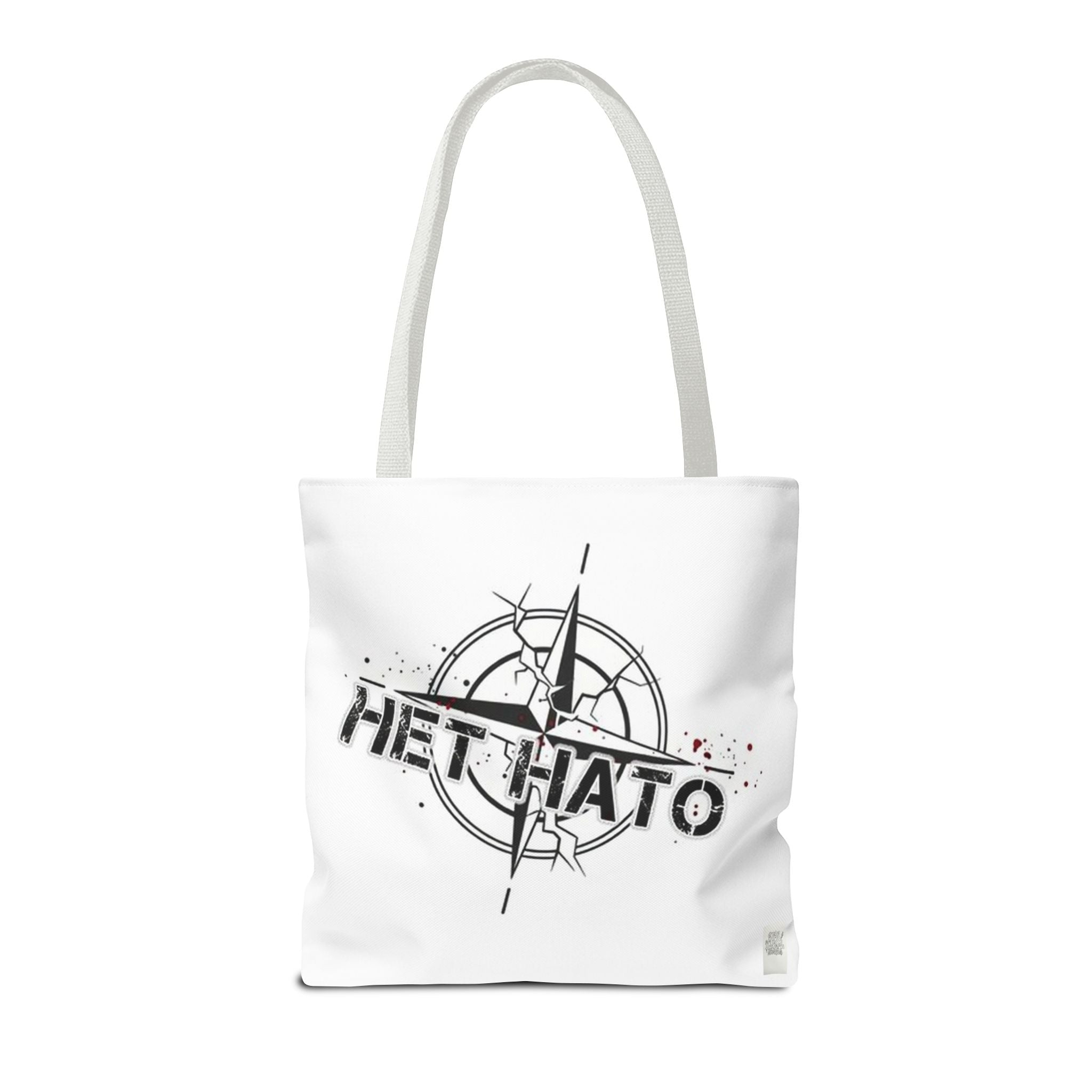 Compass Tote Bag — "NO To NATO / Het NATO" English/Russian