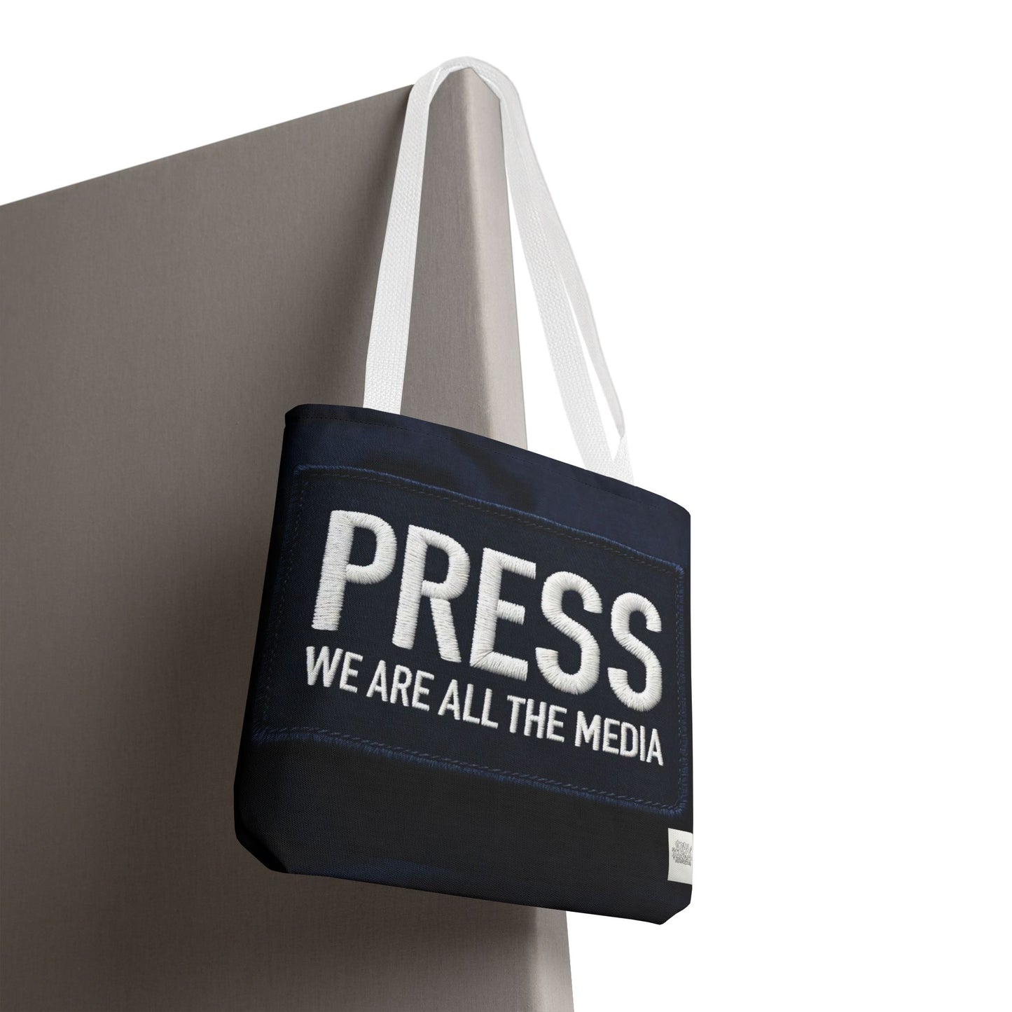 Tote Sling Bag — PRESS We Are All The Media