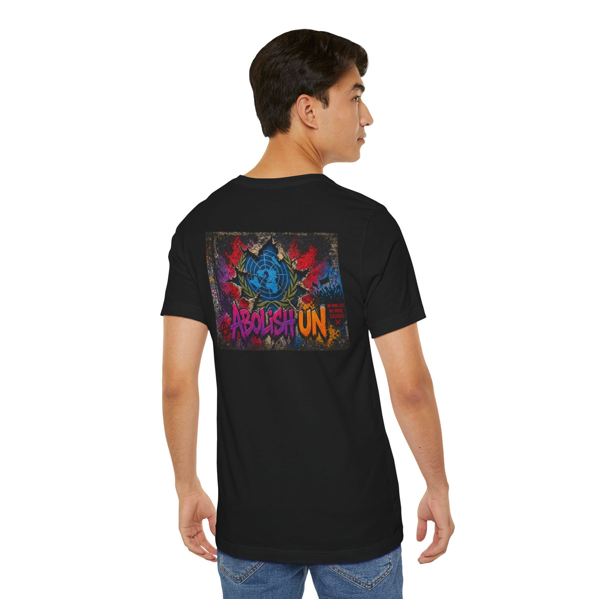 Black Collection T‑Shirt — Abolish UN