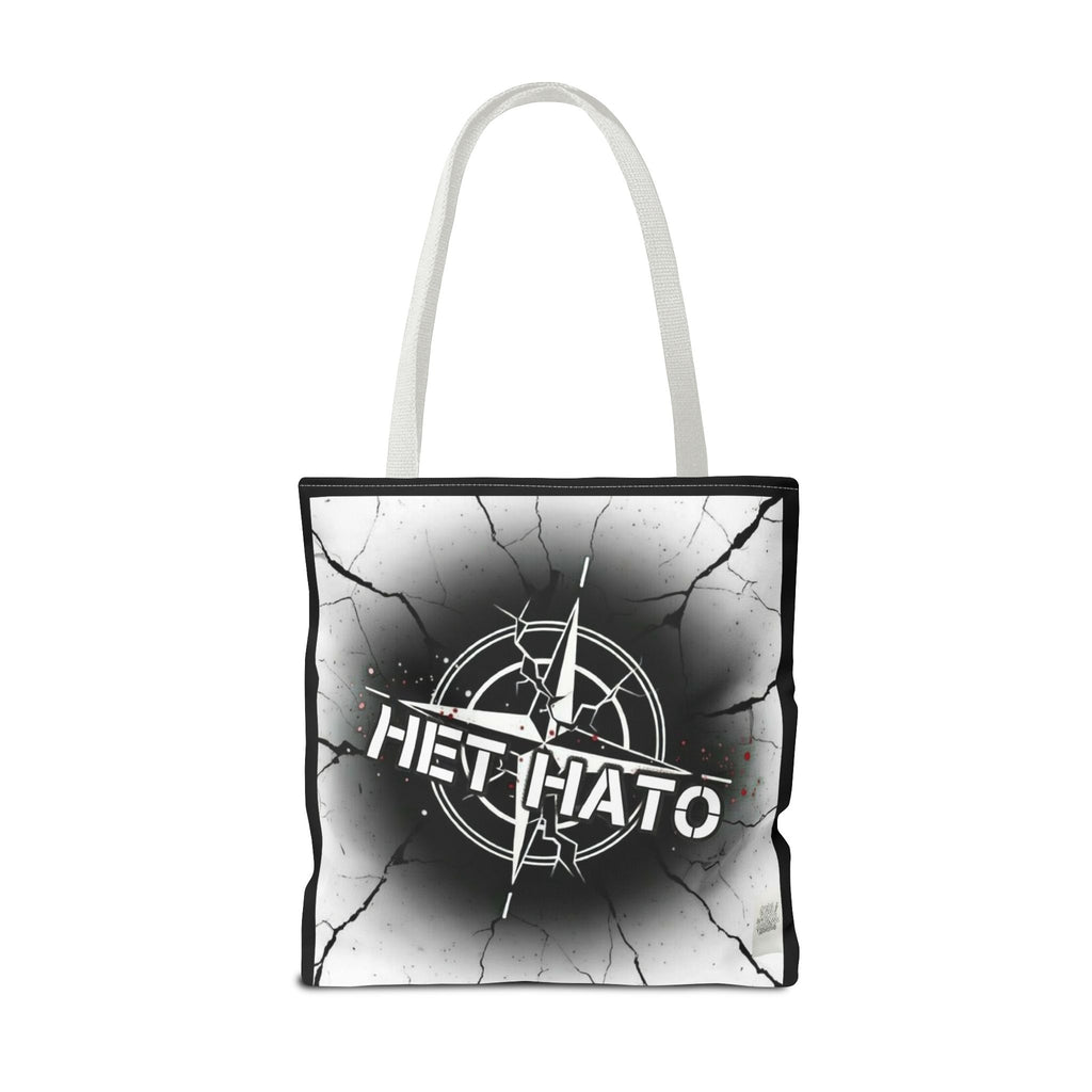 Compass Tote Bag — "NO To NATO / Het NATO" English/Russian