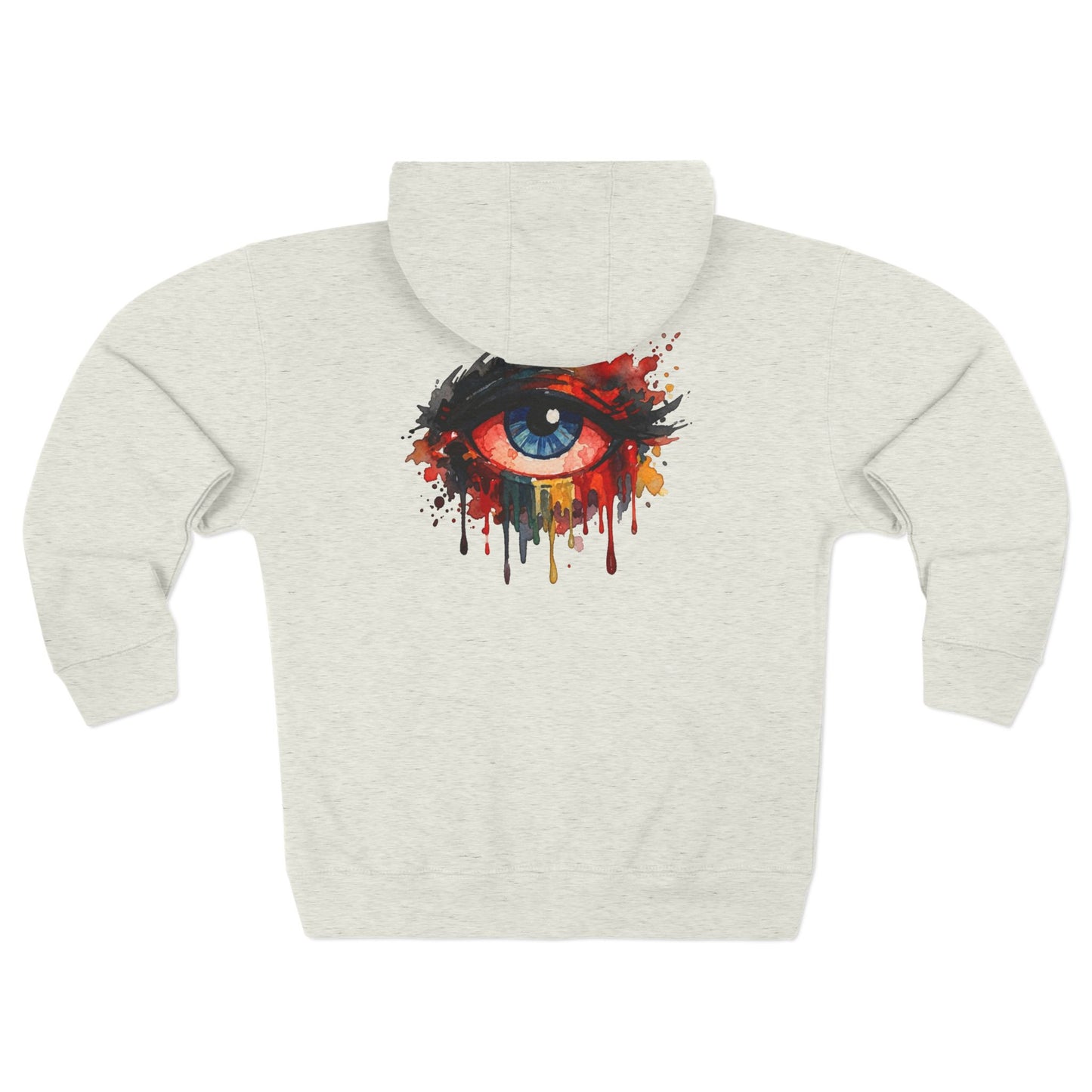 Eye Of The Beholder Hoodie — Stay Illegal Zip Hoodie