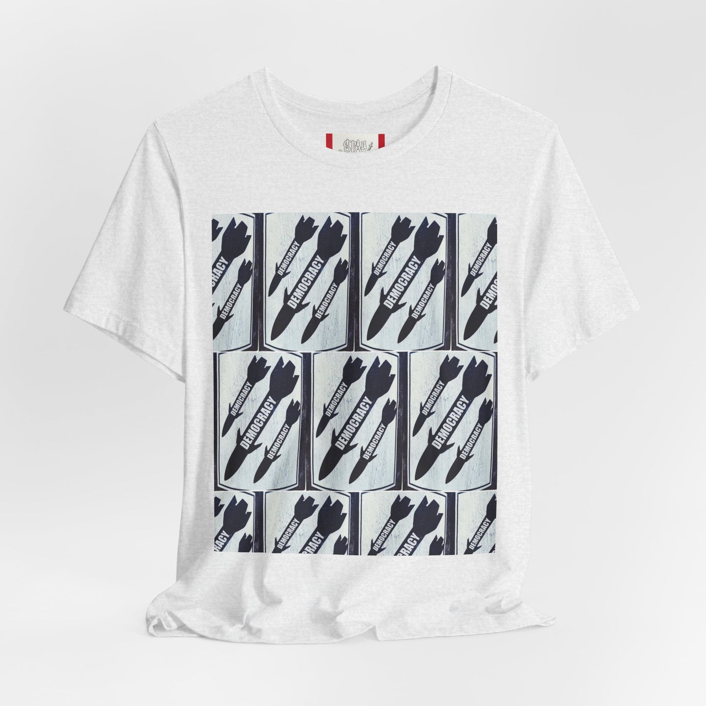 Protest T‑Shirt — DEMOCRATIC MISSILES