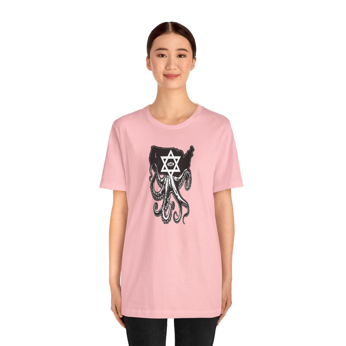 Protest T‑Shirt — TENTACLES OF POWER