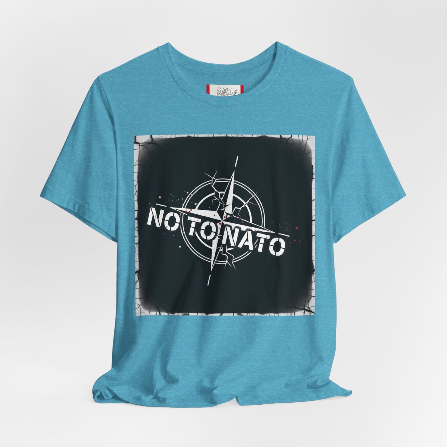 Camiseta de protesta — "NO A La OTAN" Español