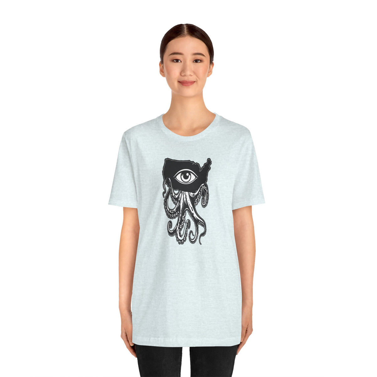 Protest T‑Shirt — TENTACLES OF POWER 2