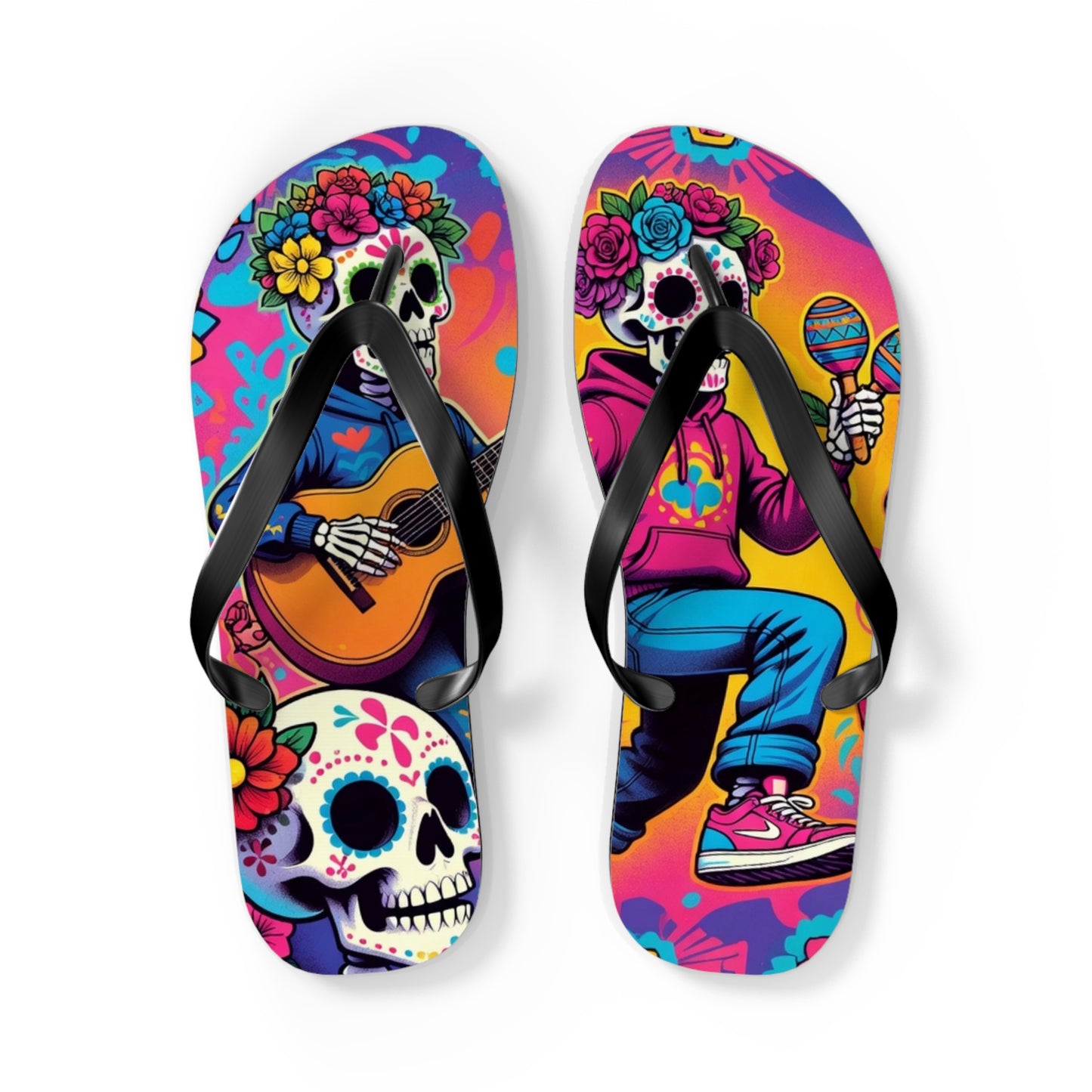 Mexico Flip Flops – Tequila Nights