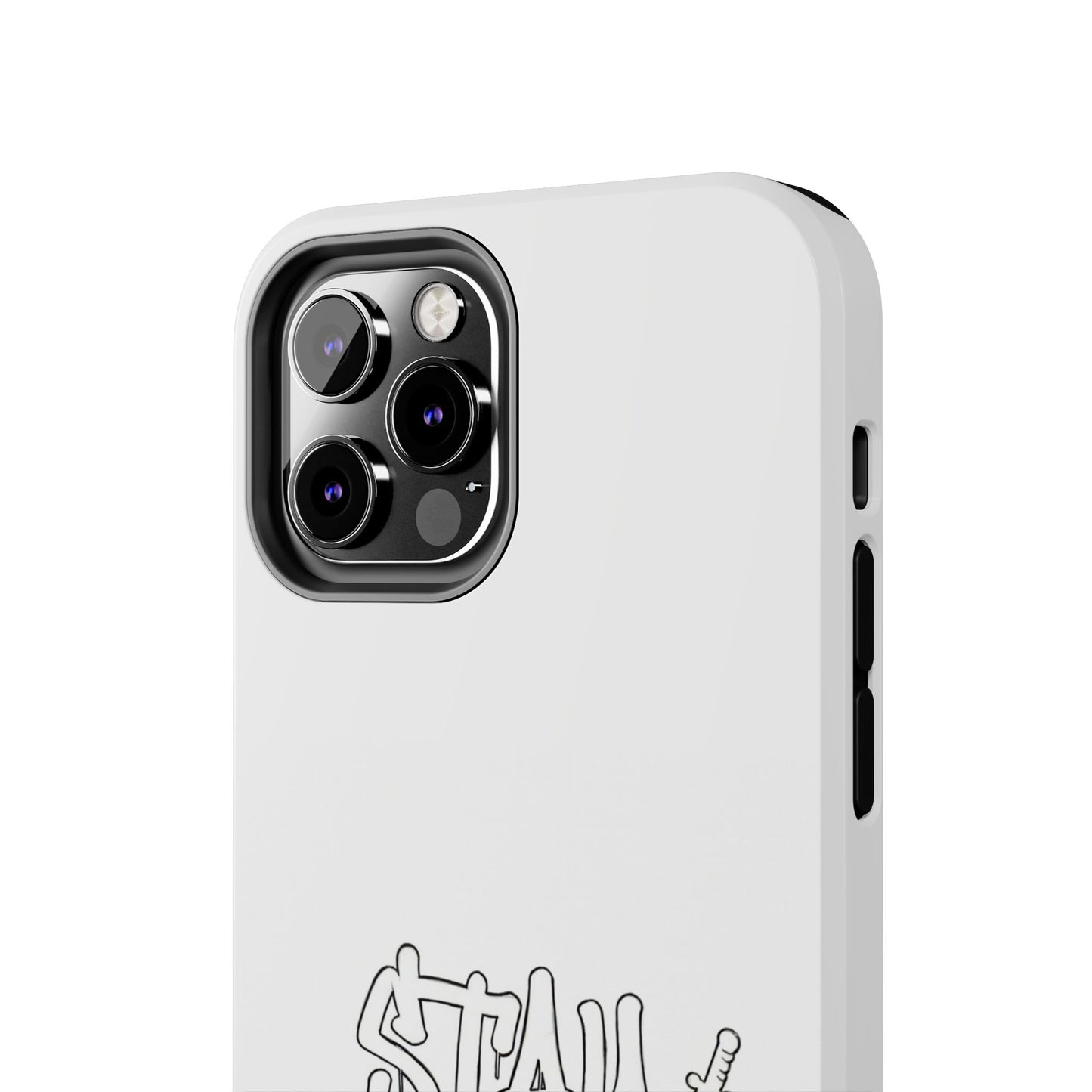 Stay Illegal Phone Case - Tough White