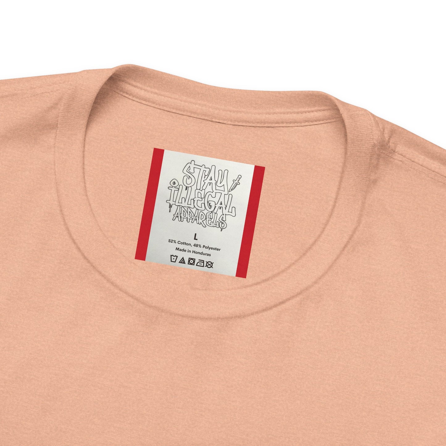 Stay Illegal Isignia - Plain Colour Tees