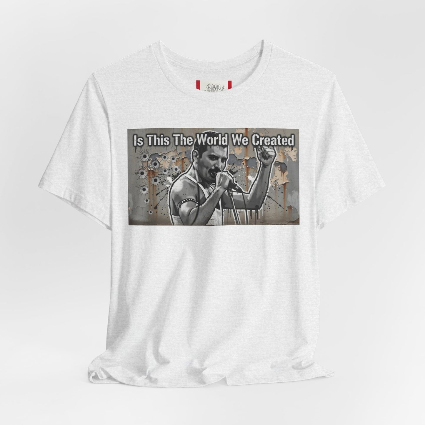 Protest T‑Shirt — Freddie - THE WORLD WE CREATED