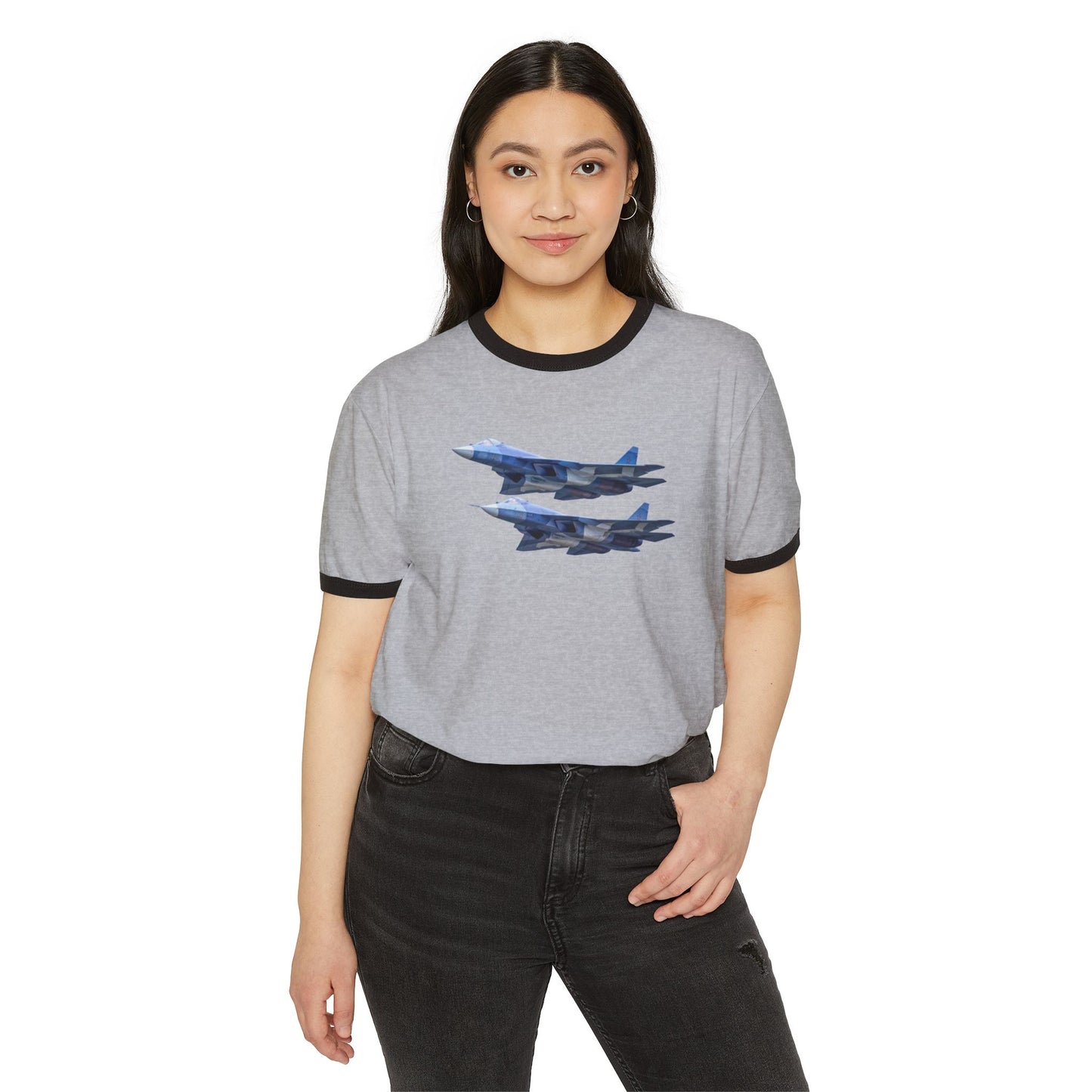 Stay Illegal Ringer T-Shirt — Su57s