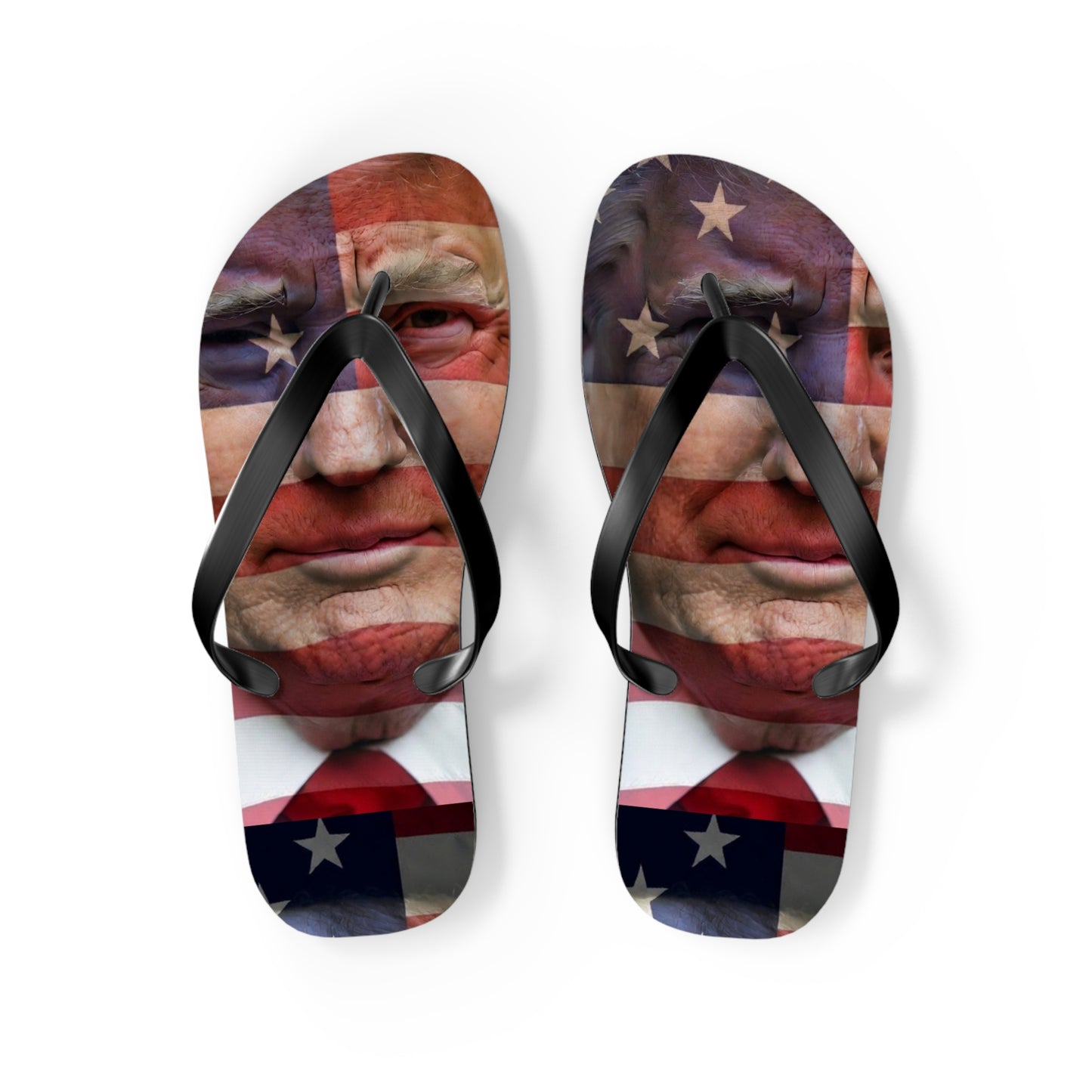 Trump's America Flip Flops – Trump Face