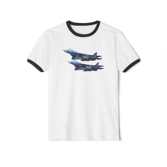 Stay Illegal Ringer T-Shirt — Su57s