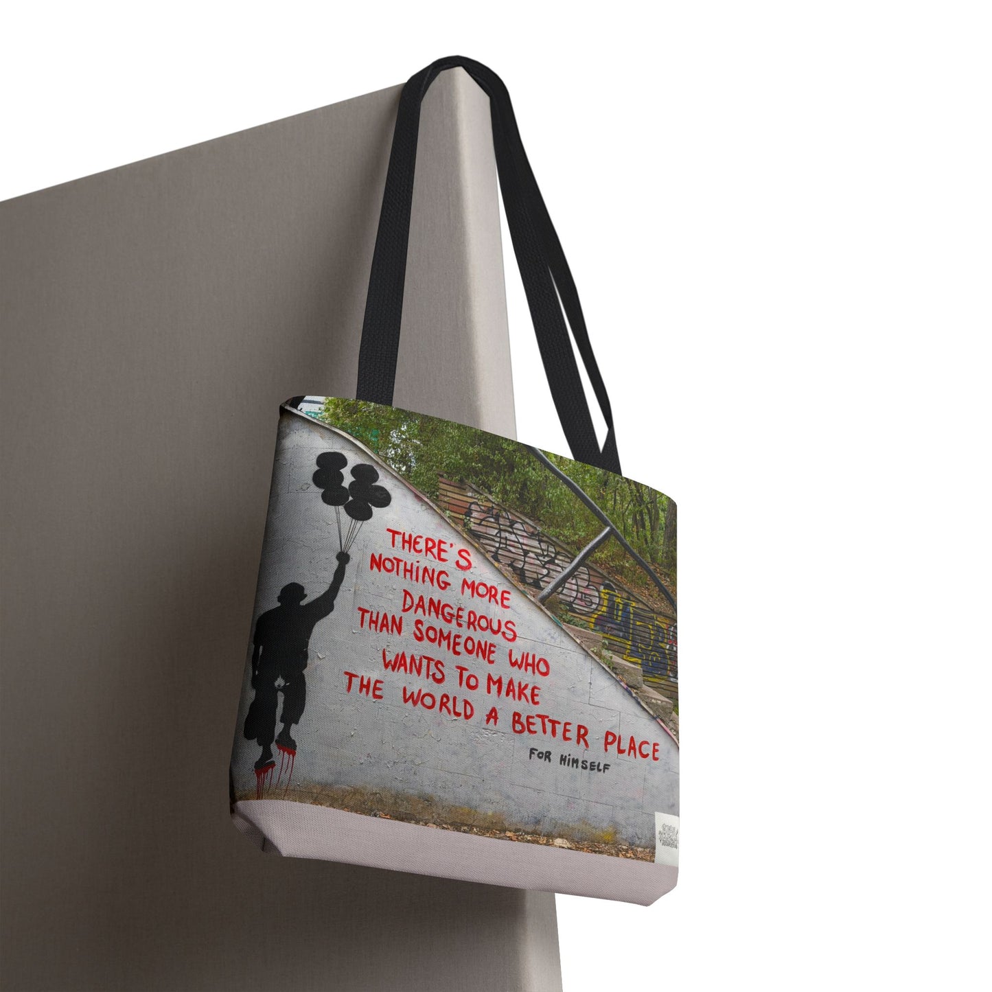 Bolso Bandolera — Haz del Mundo un Lugar Mejor