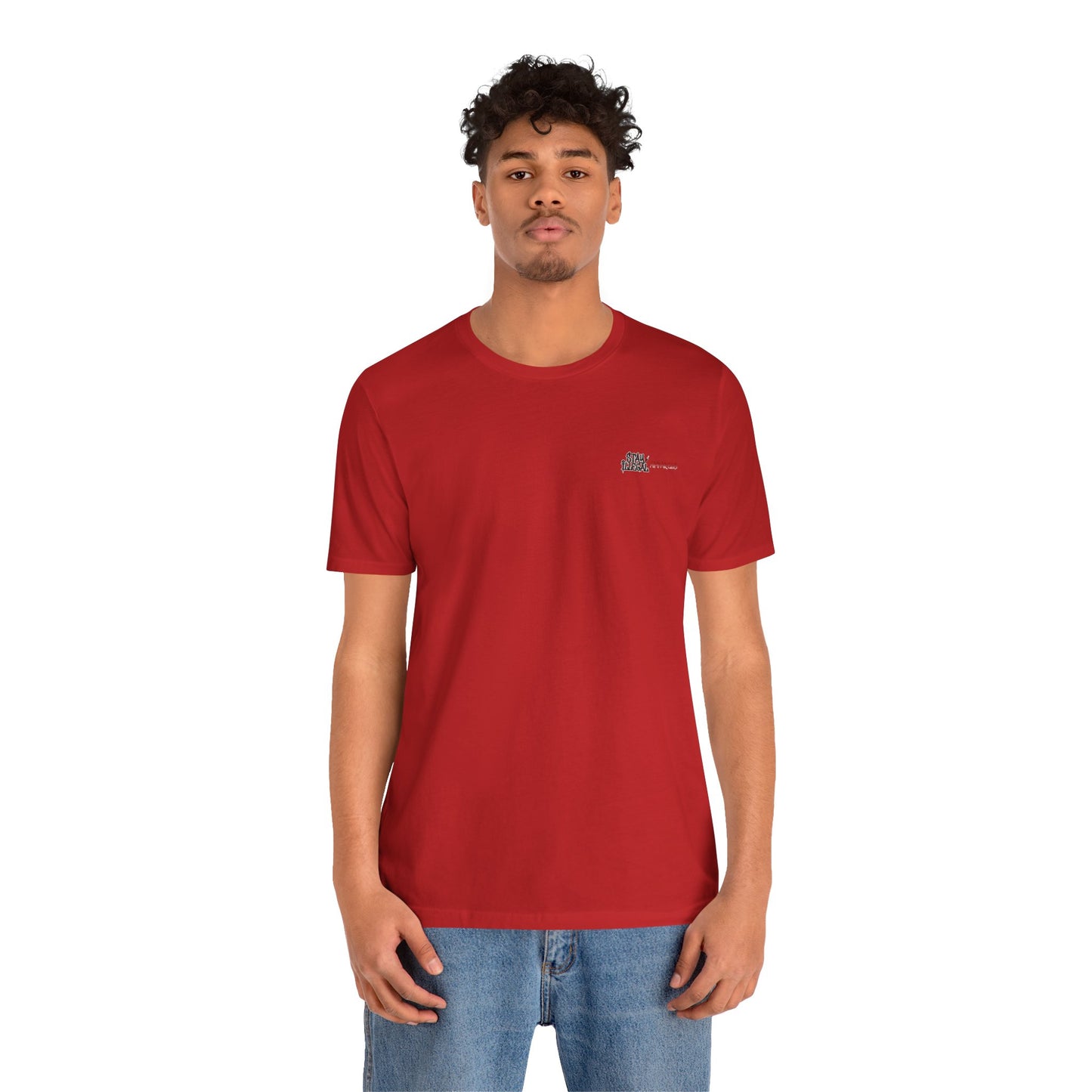 Stay Illegal Isignia - Plain Colour Tees