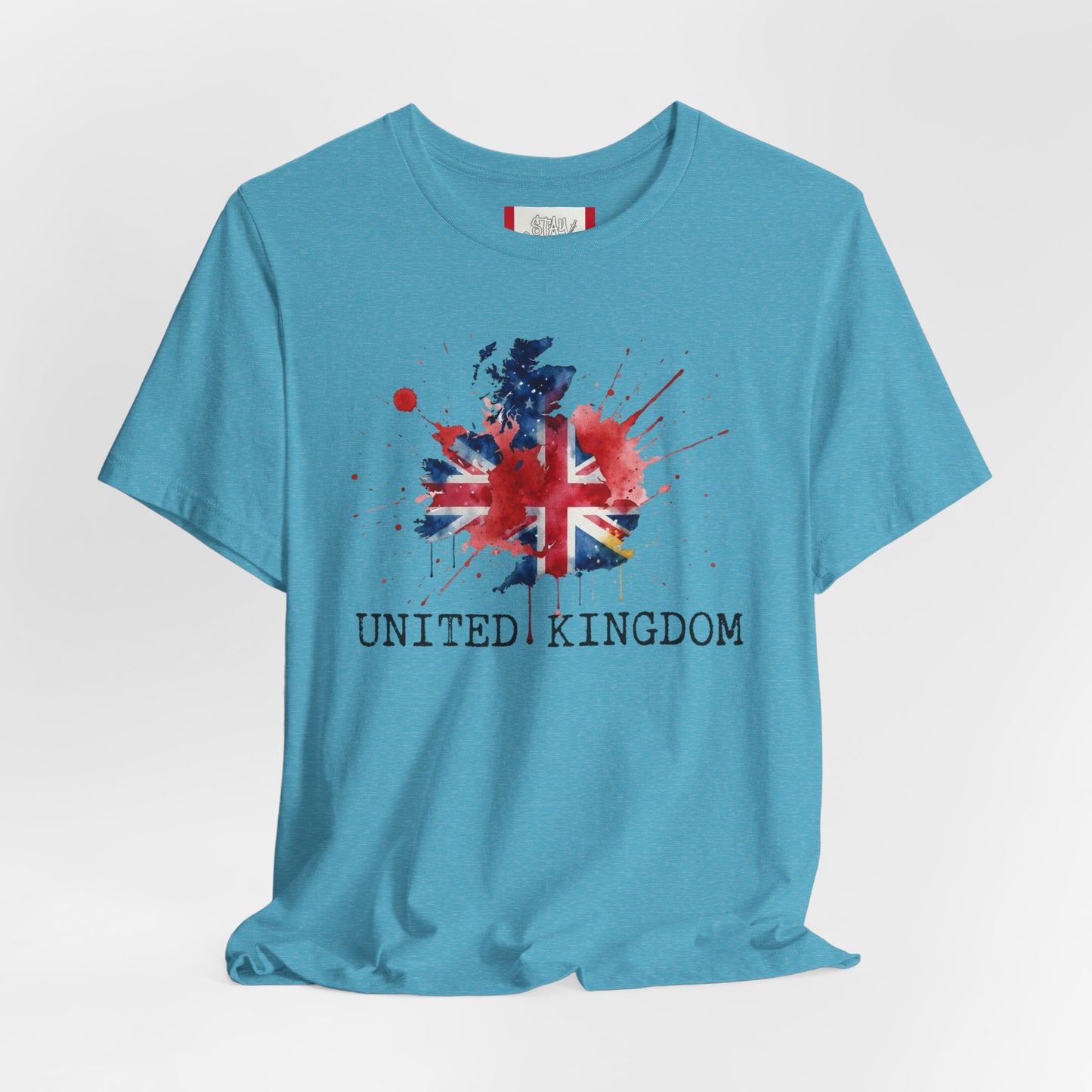 T-Shirt Pays — ROYAUME-UNI