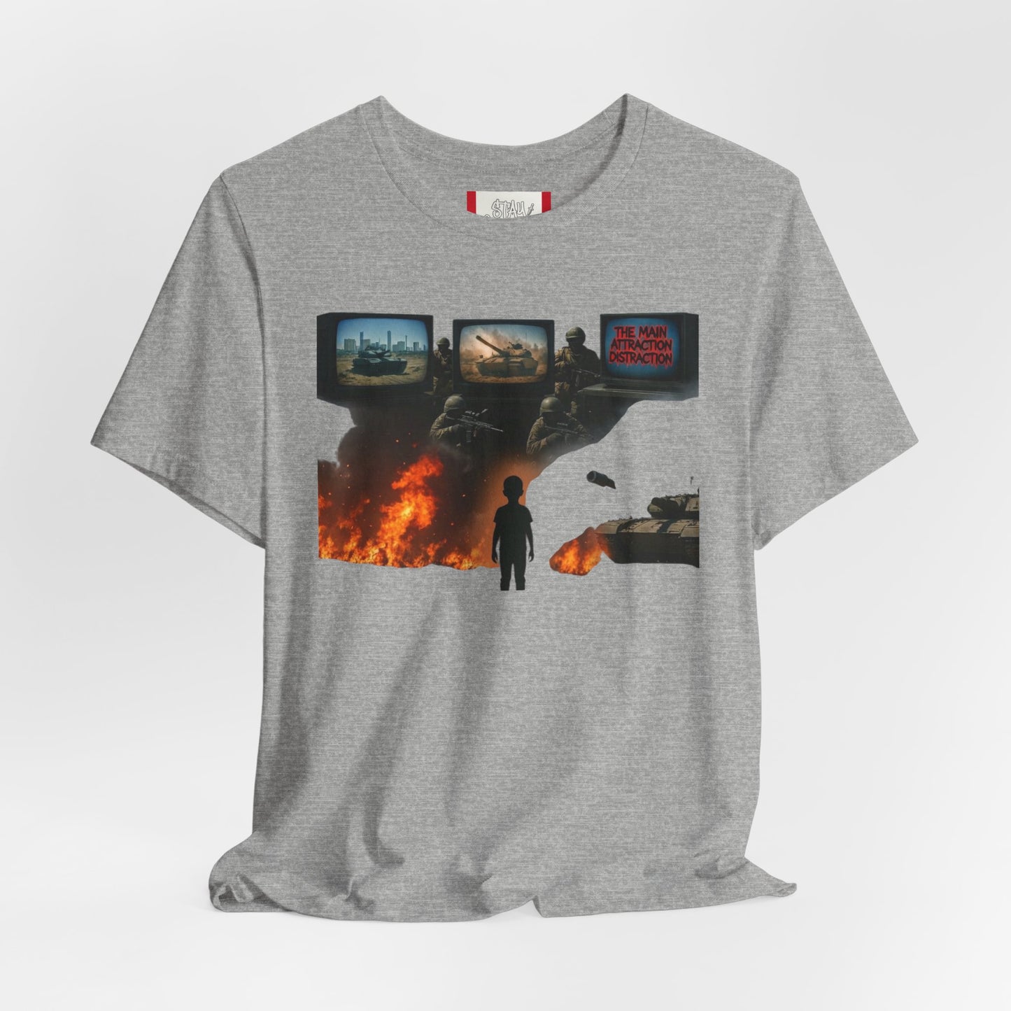 Camiseta "Dristraction" Stay Illegal