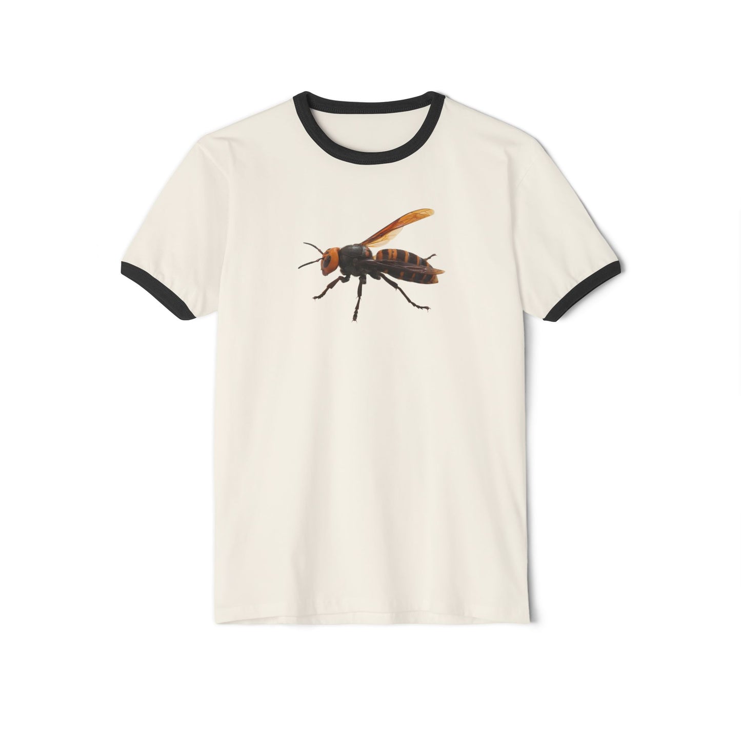 Stay Illegal Ringer T-Shirt — The Wasp