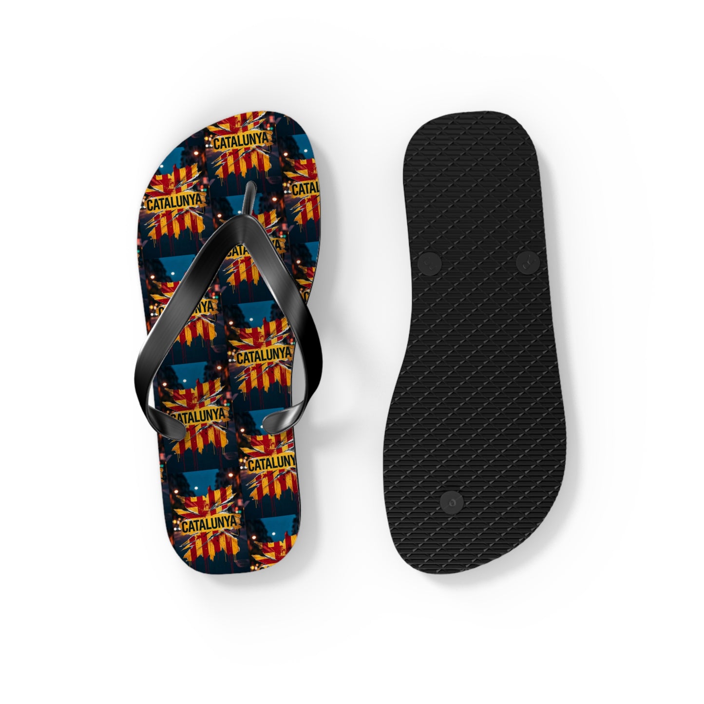 Catalan Independence Flip Flops – Zona Raval