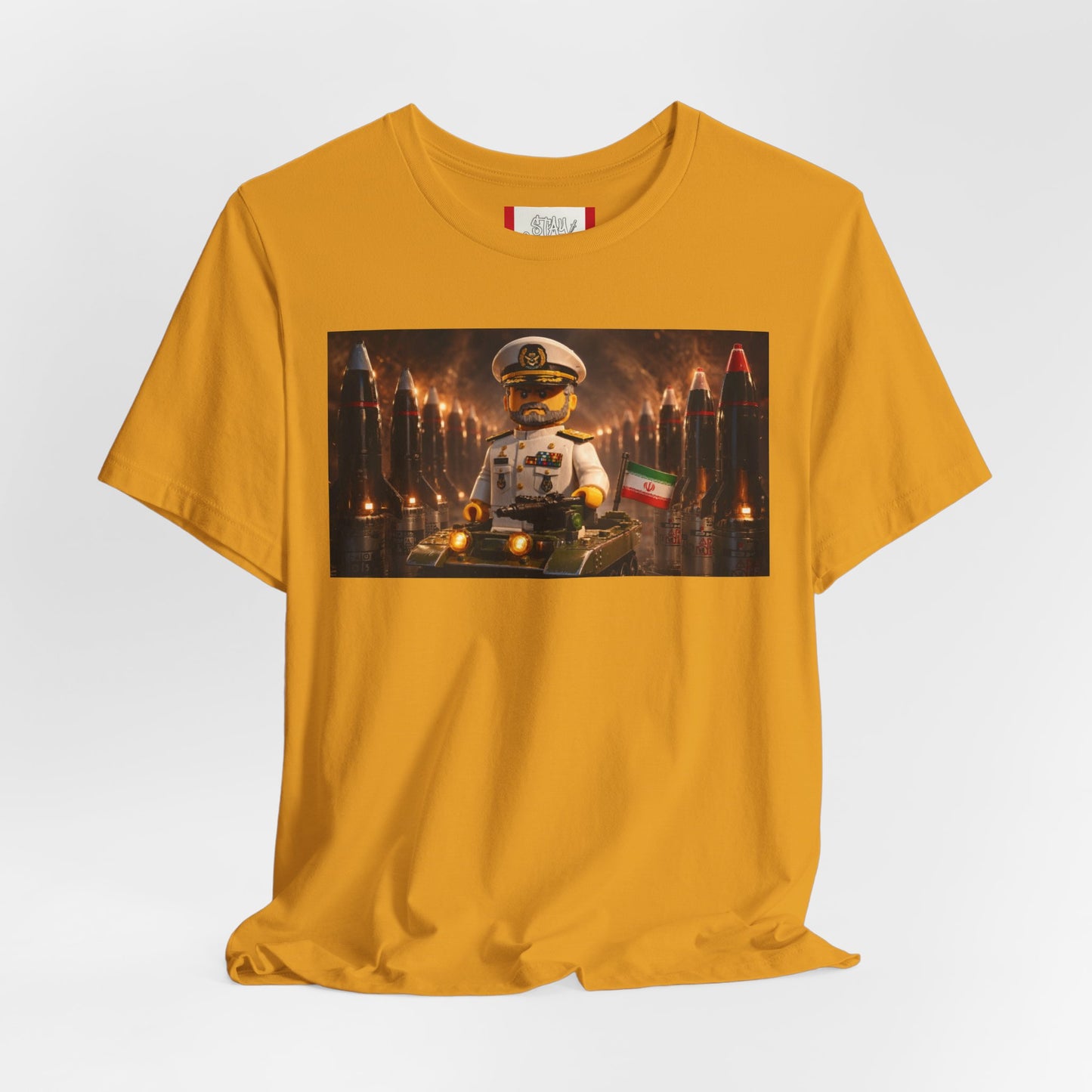 Propaganda T‑Shirt — IRAN LEGOS - IRGC