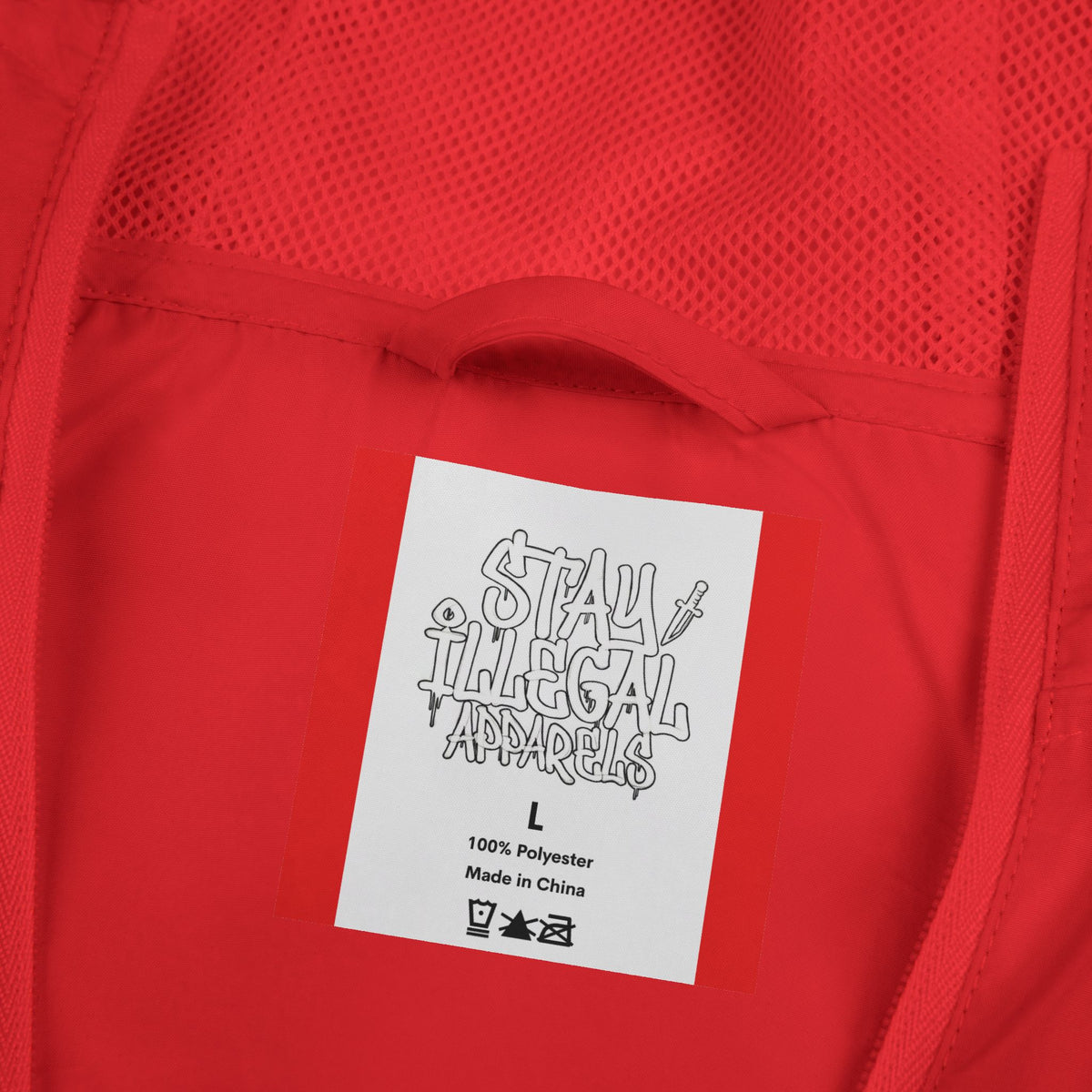 Windbreaker Jacket — Plain Insignia Uni-Sex Windbreaker
