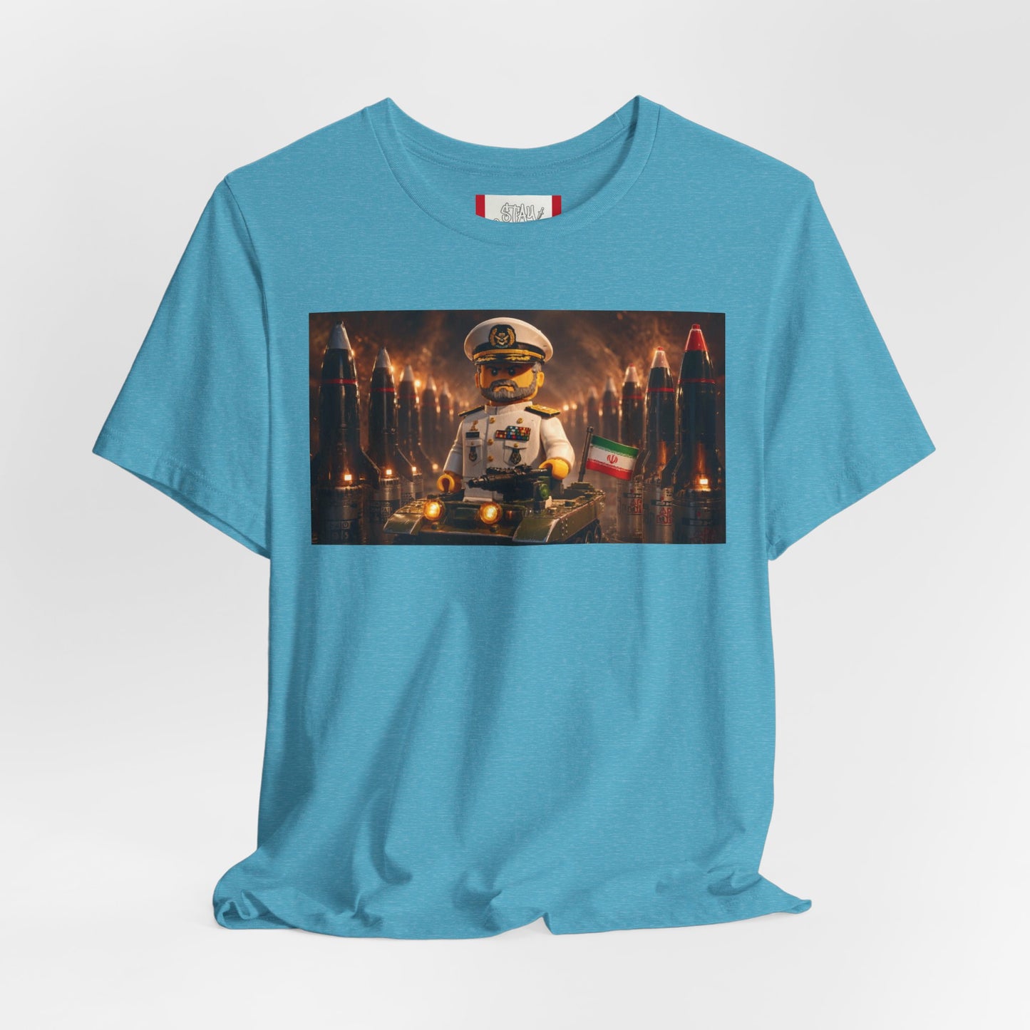 Propaganda T‑Shirt — IRAN LEGOS - IRGC