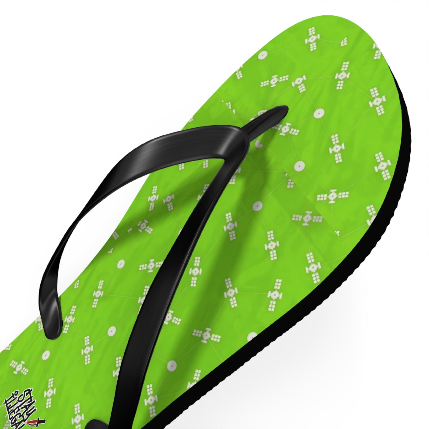 Satellite Flip Flops – Stay Illegal Satellite Lime