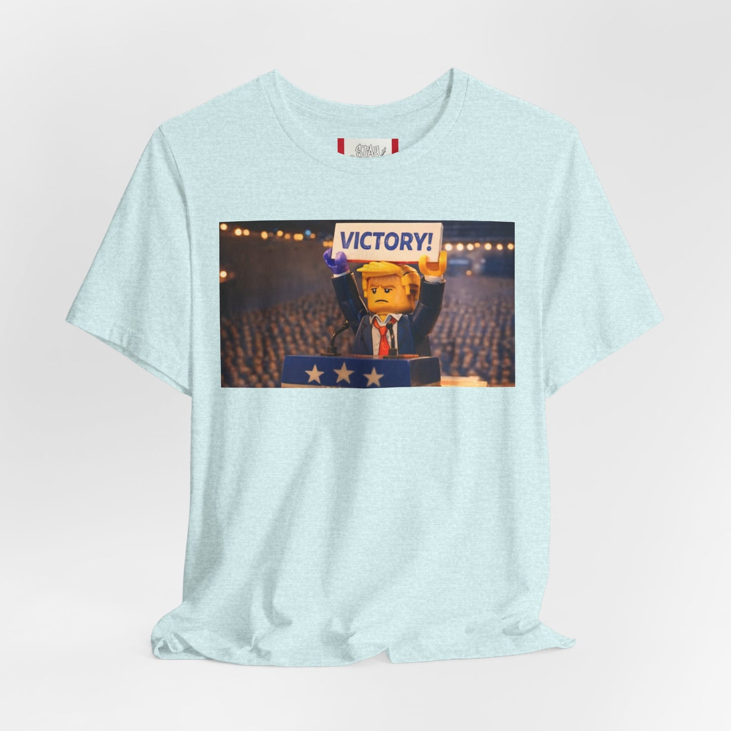 Propaganda T-Shirt — IRAN LEGOS - Trump Victory