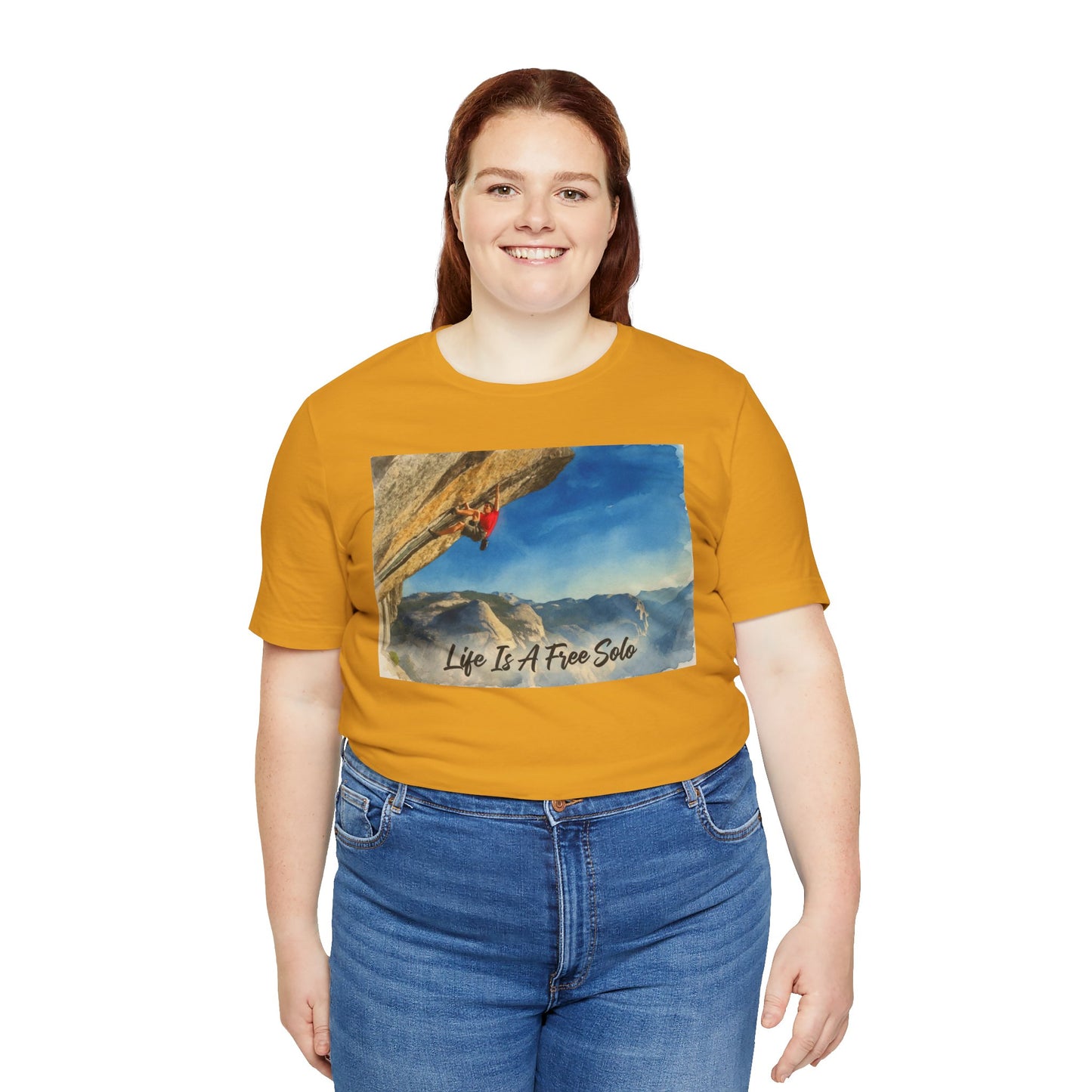 Stay Illegal "Free Solo" T‑Shirt