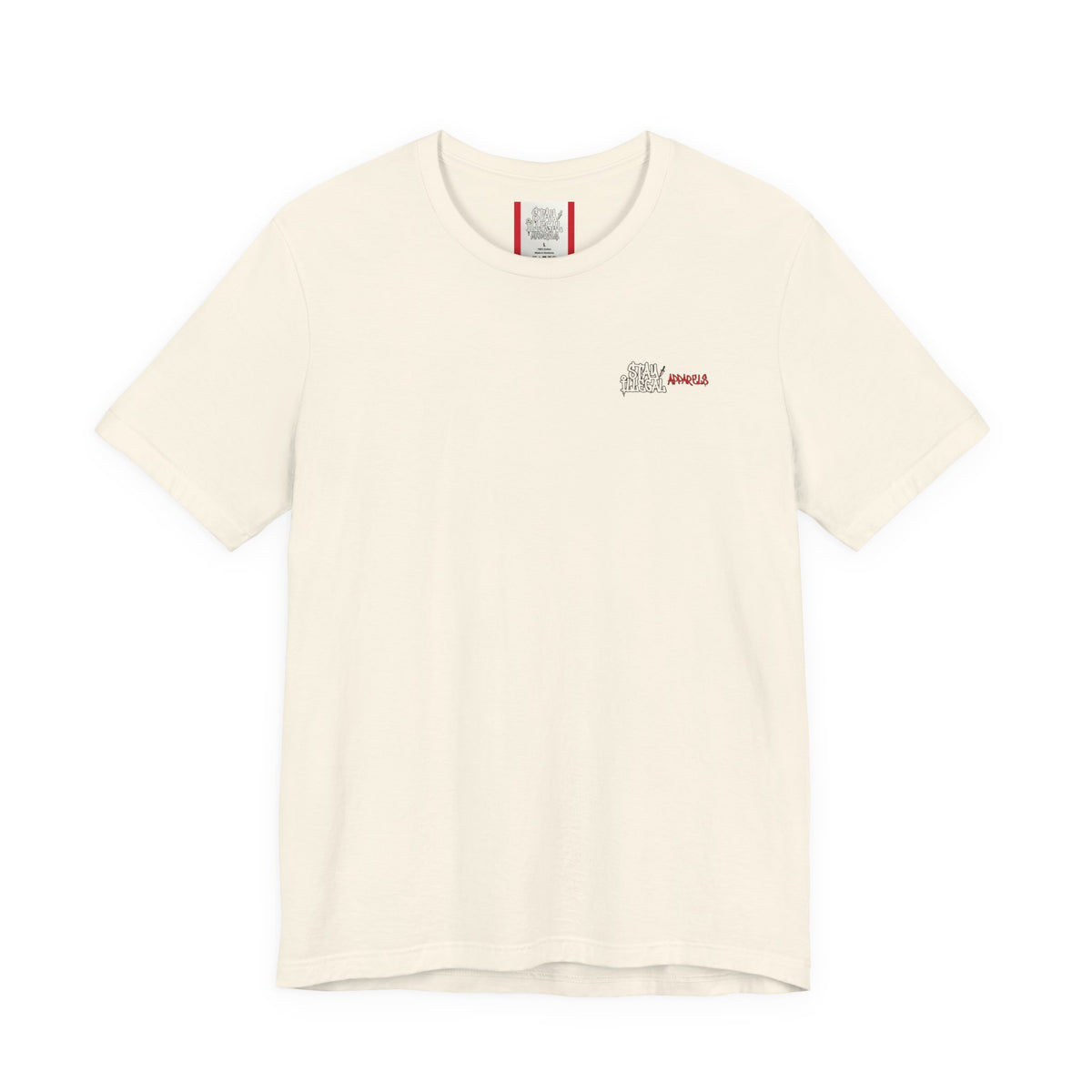 Wanted Back Print T‑Shirt — MIND YOUR BUSINESS!