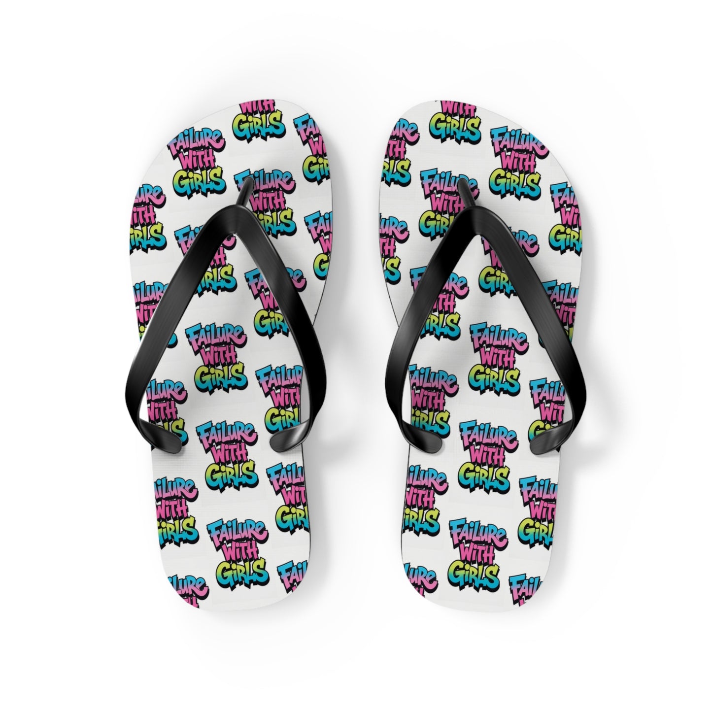 Failure With Girls Flip Flops – Protest Girls