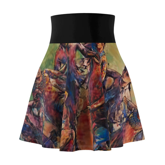Women's Skater Skirt — The Dance Day
