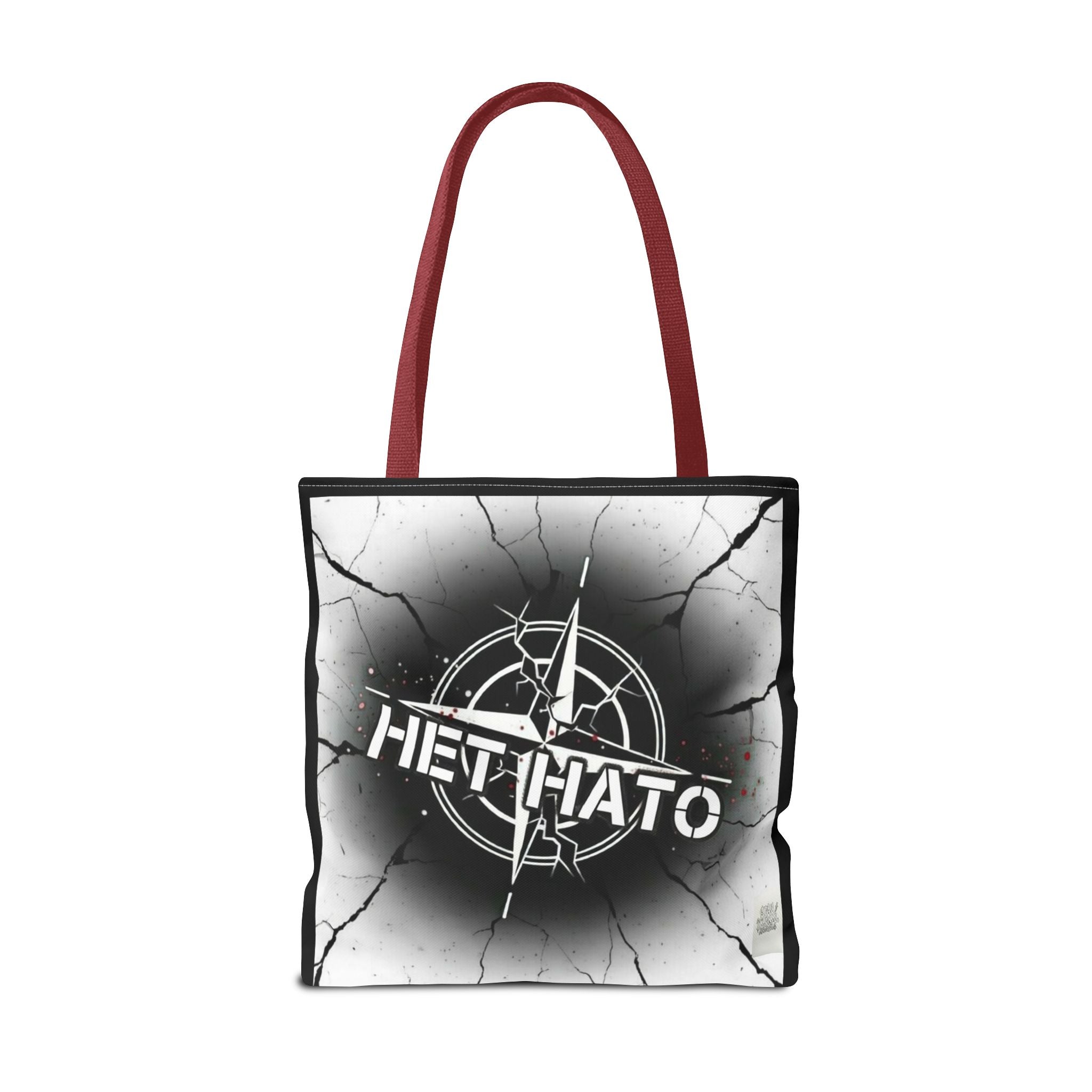 Compass Tote Bag — "NO To NATO / Het NATO" English/Russian