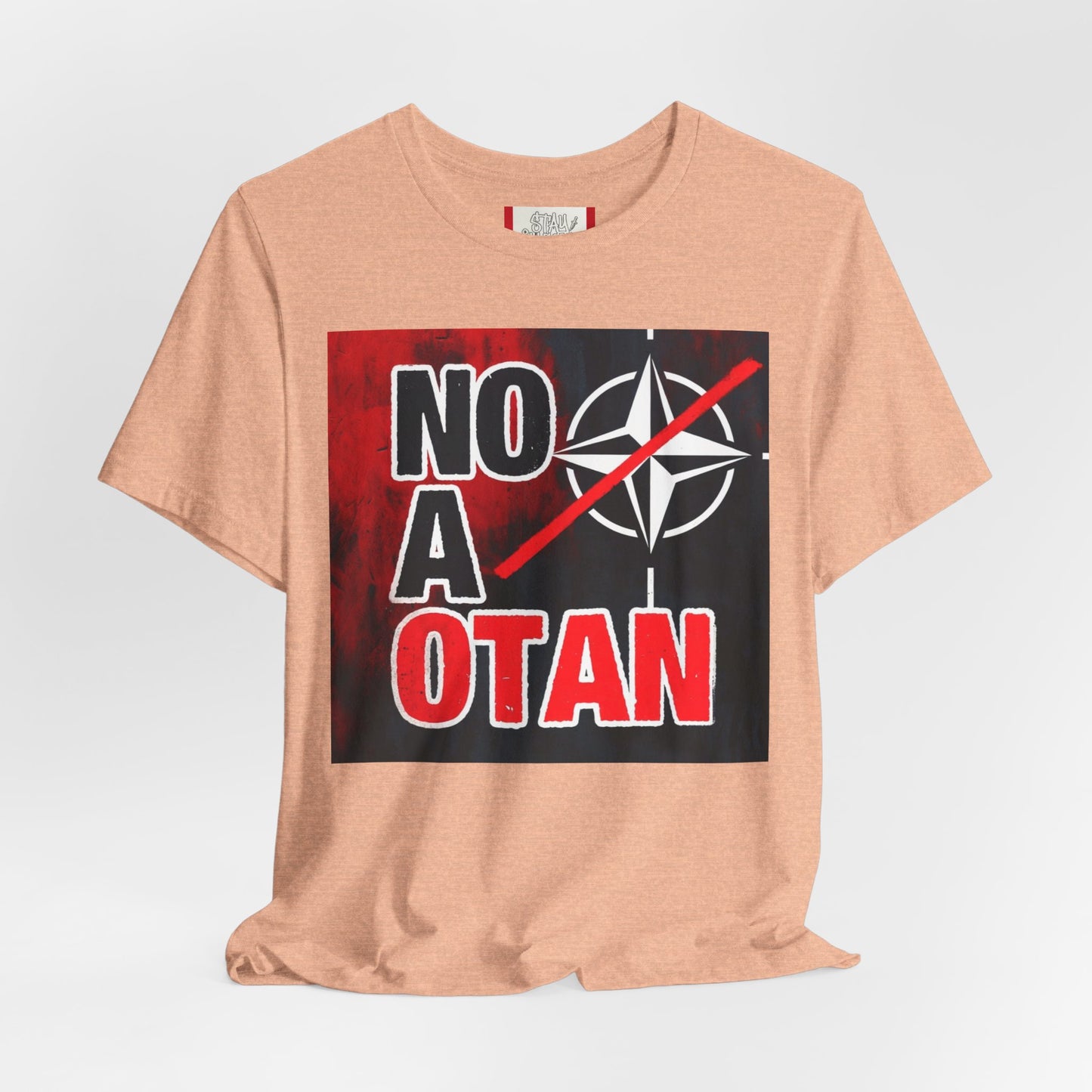 Protest T‑Shirt — "NO A OTAN" Spanish/European
